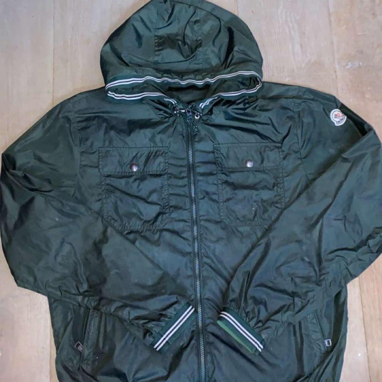 Moncler Jeanclaude Giubbotto windbreaker there are | Depop