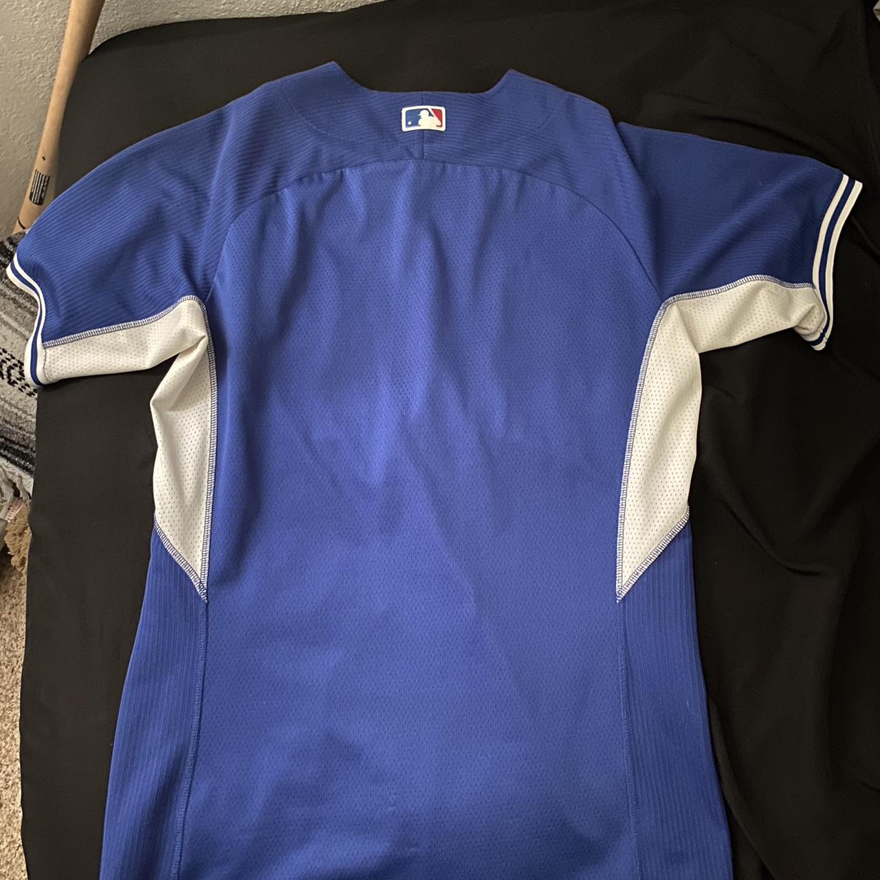 Dodgers Majestic jersey #Dodgers #baseball #blue #Mlb - Depop