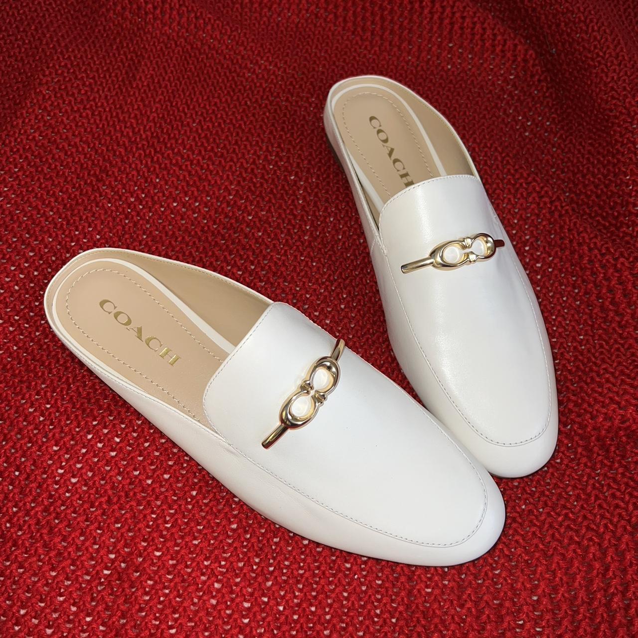 Coach loafer online slide