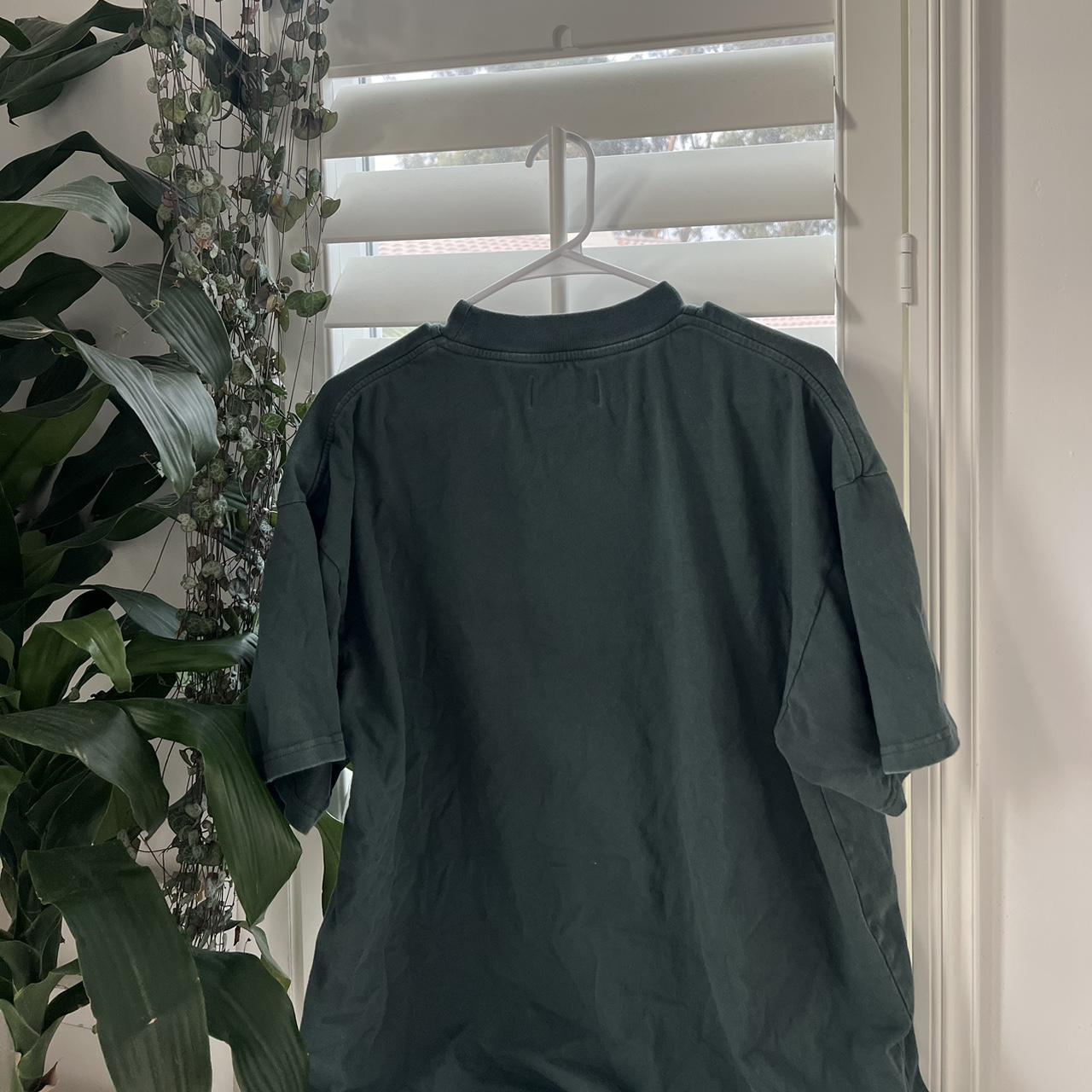 BLANKS represent green forest oversized tshirts.... Depop
