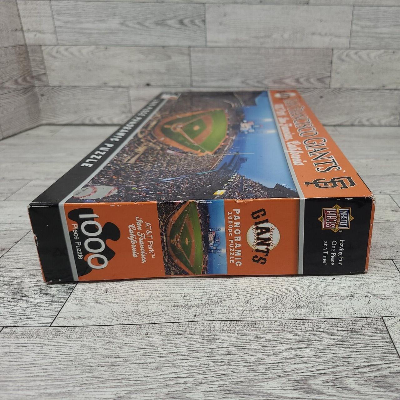 MasterPieces 91344: San Francisco Giants 1000pc Panoramic Puzzle