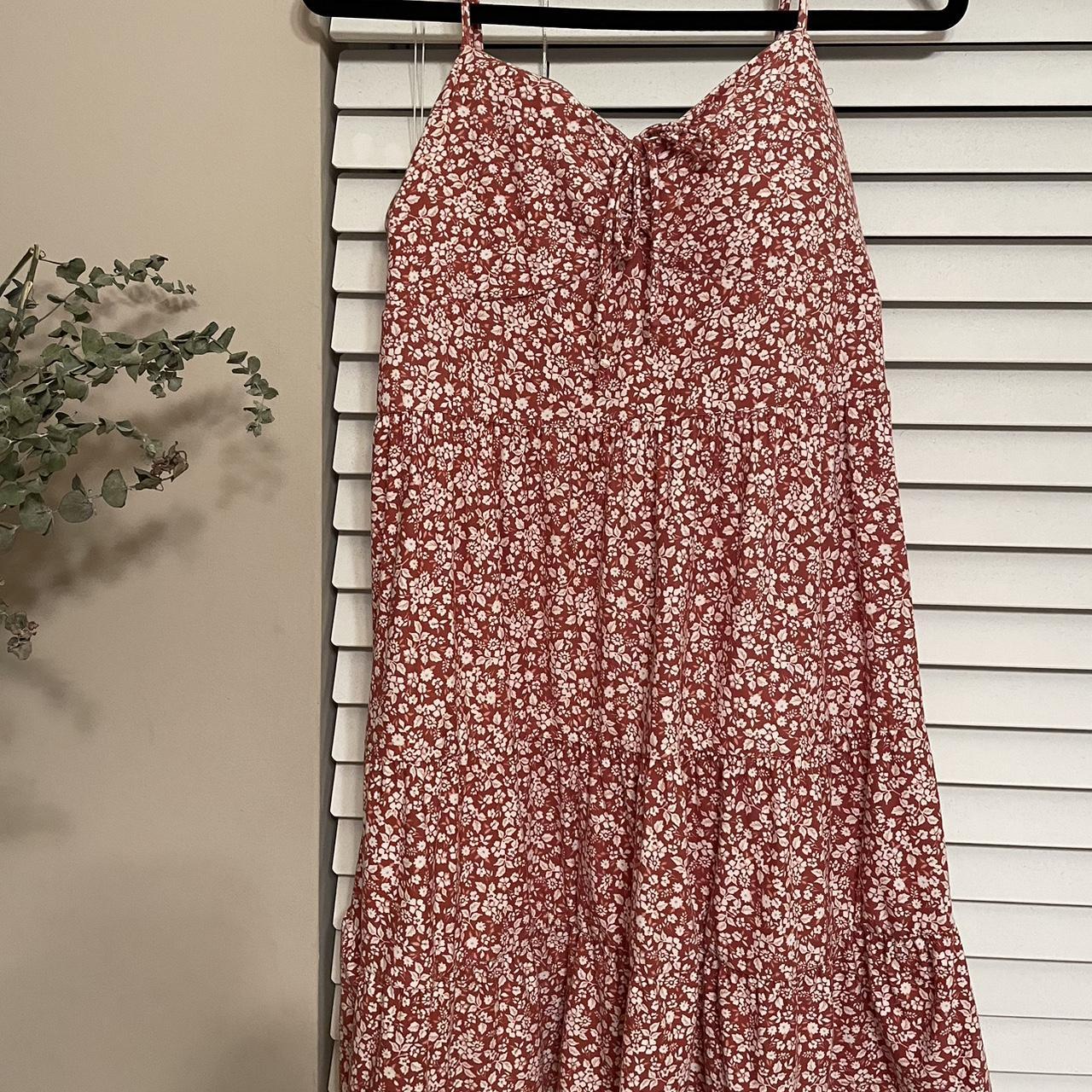 No Boundaries Floral Dress 🌞 Super soft 💫 Size:... - Depop