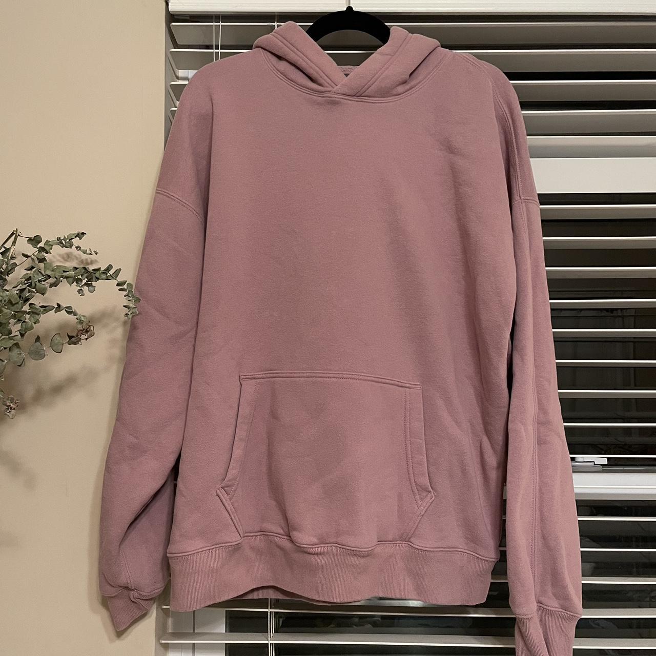 Abercrombie & Fitch🤍Essential Popover Hoodie Light... Depop