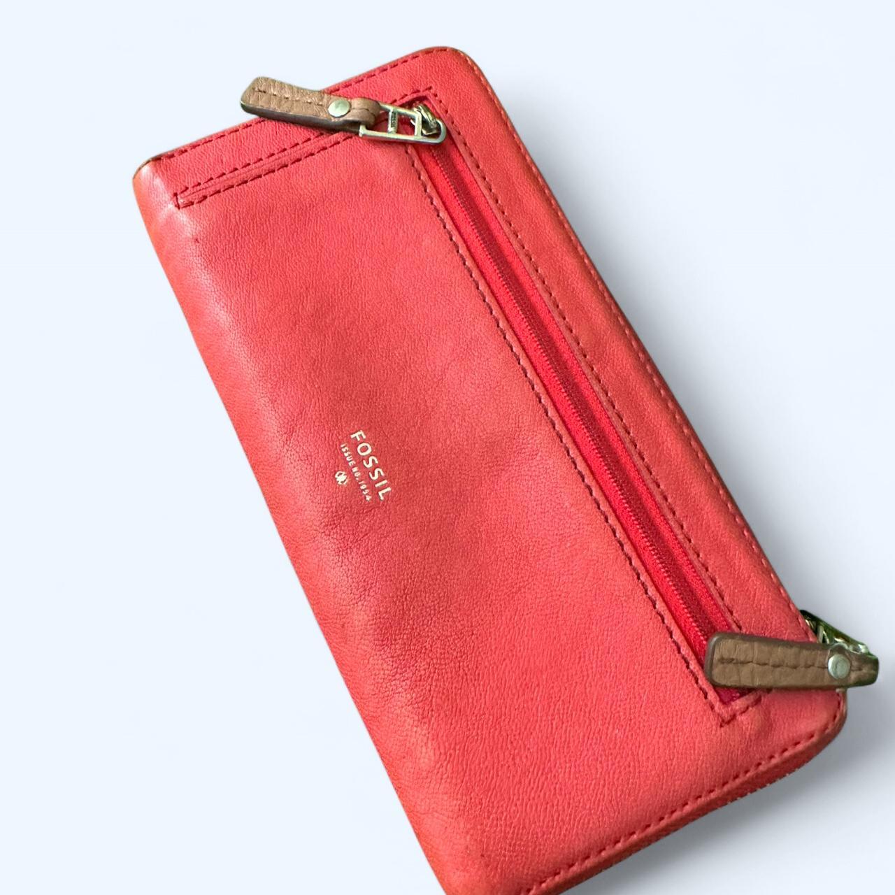 Fossil Women's Wallets - Red/Multi – Multi-colour… - image 2