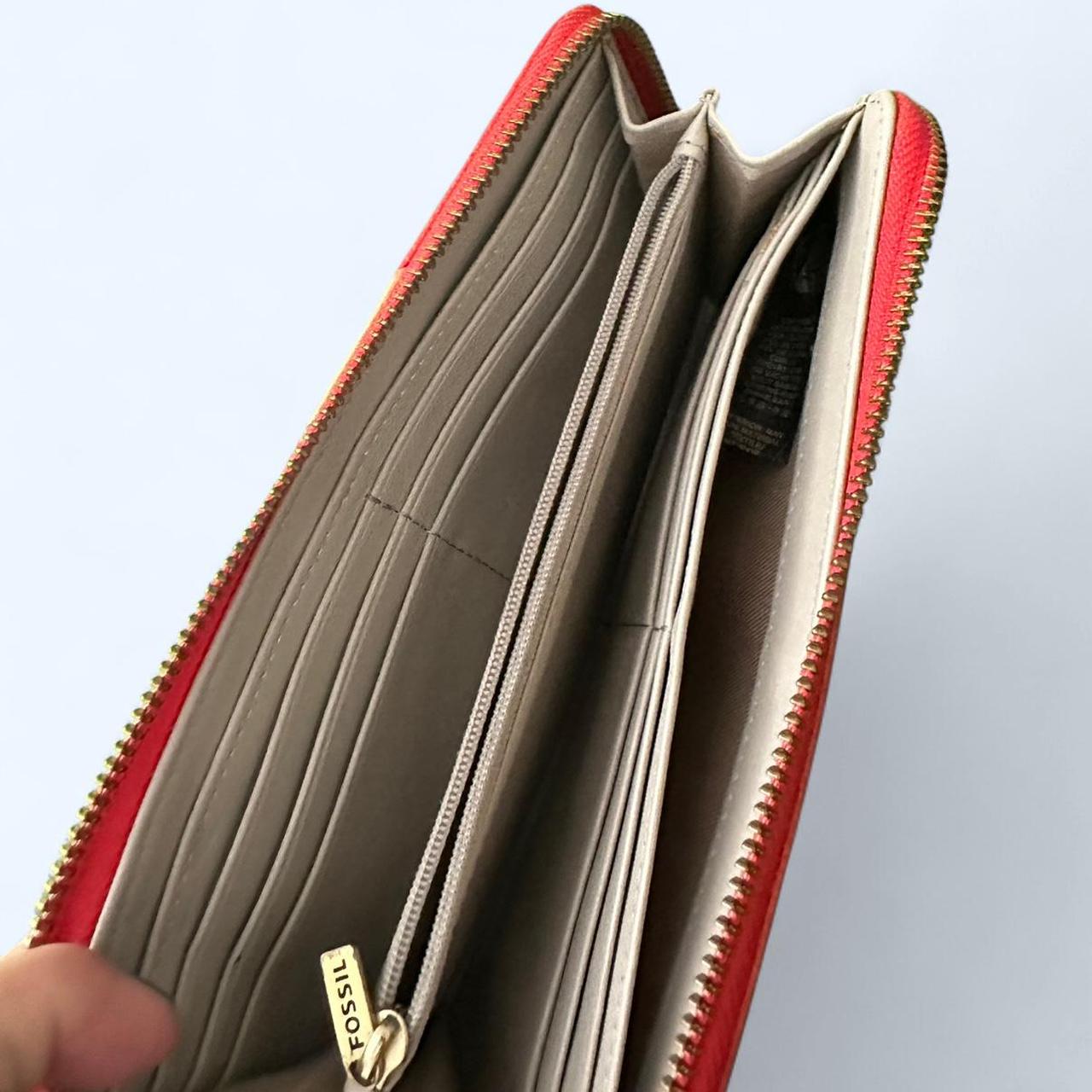 Fossil Women's Wallets - Red/Multi – Multi-colour… - image 4