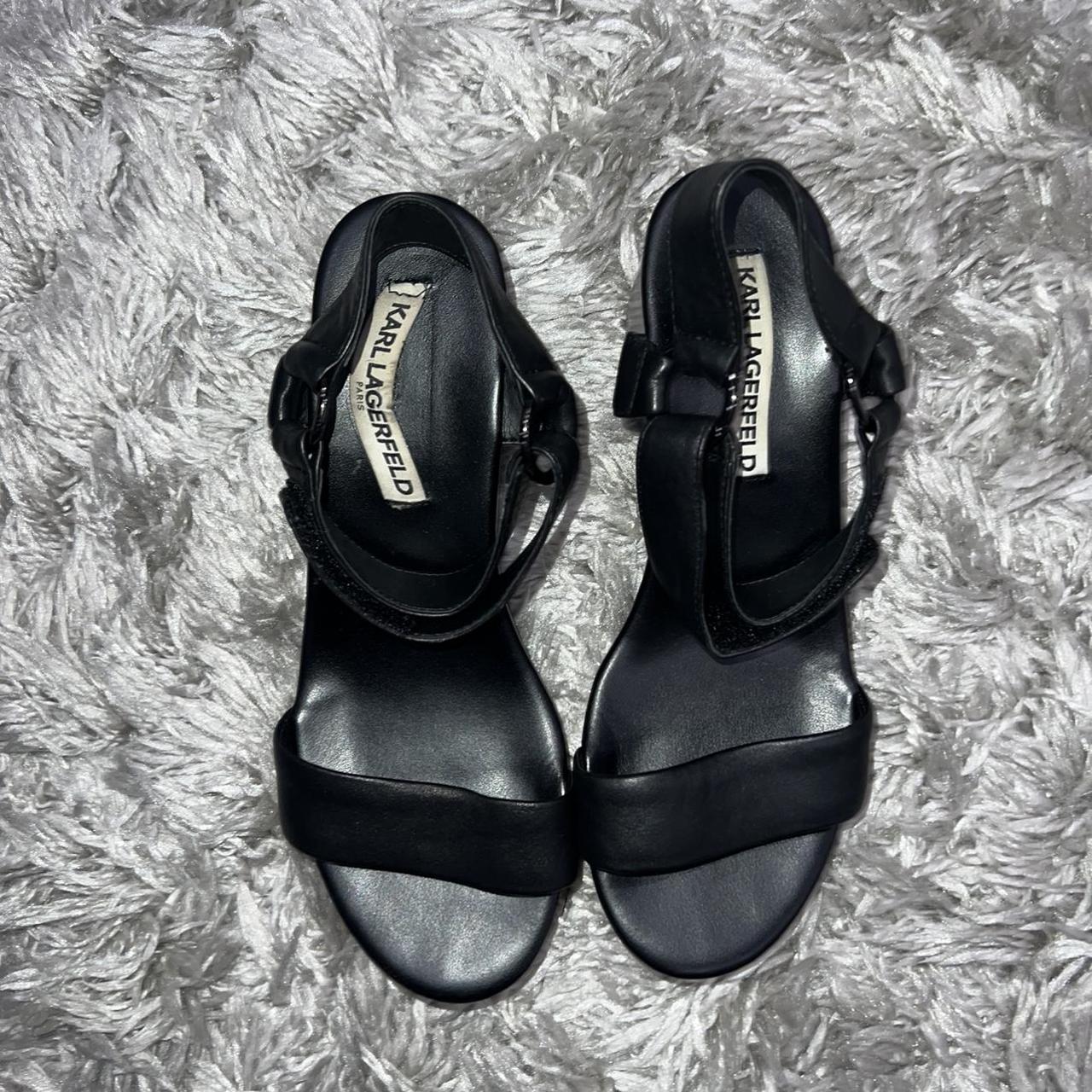 Karl Lagerfeld Paris shoes. Size 7. Condition: used.... - Depop