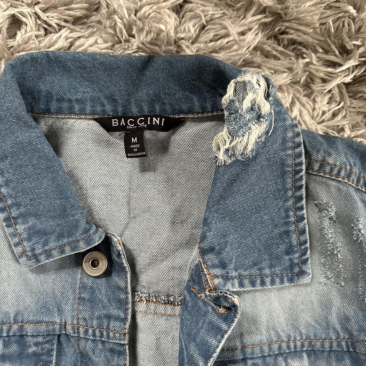 Baccini on sale jean jacket