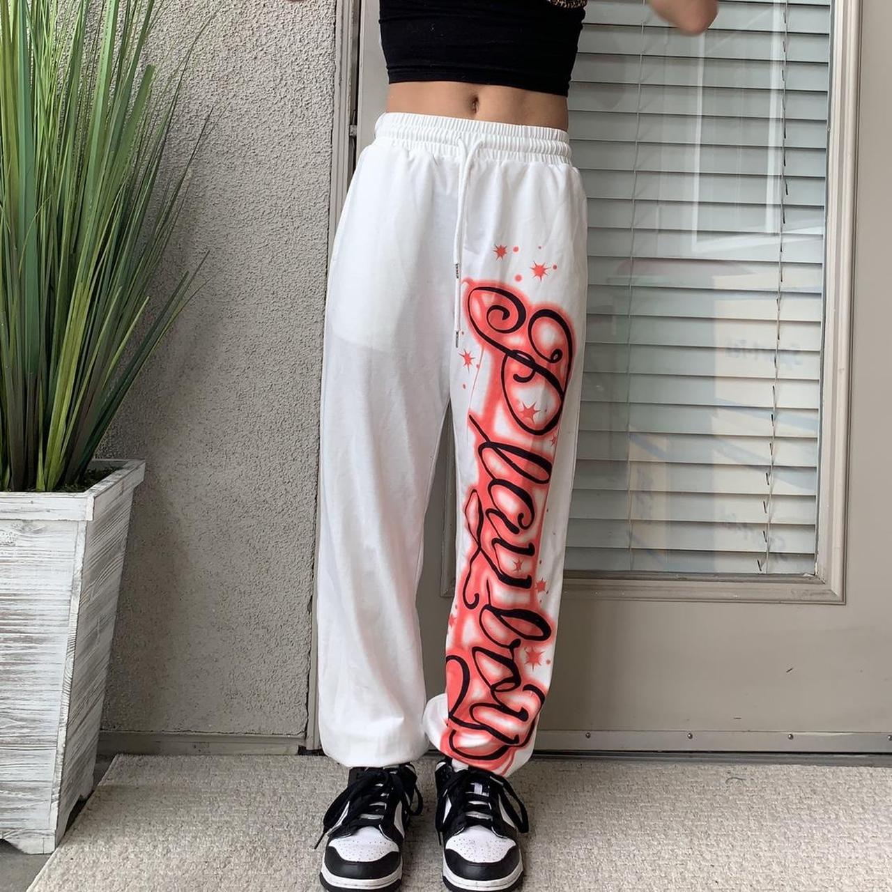 Playboy cargo-sweatpants - Depop