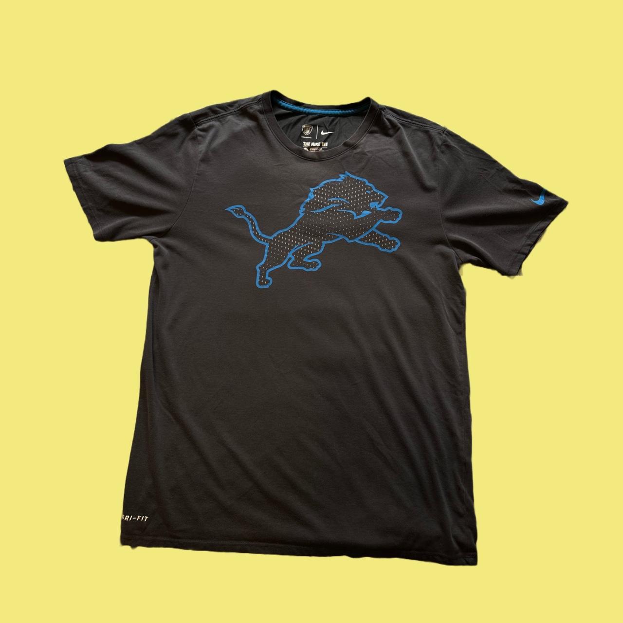 Detroit lions dri hot sale fit shirts