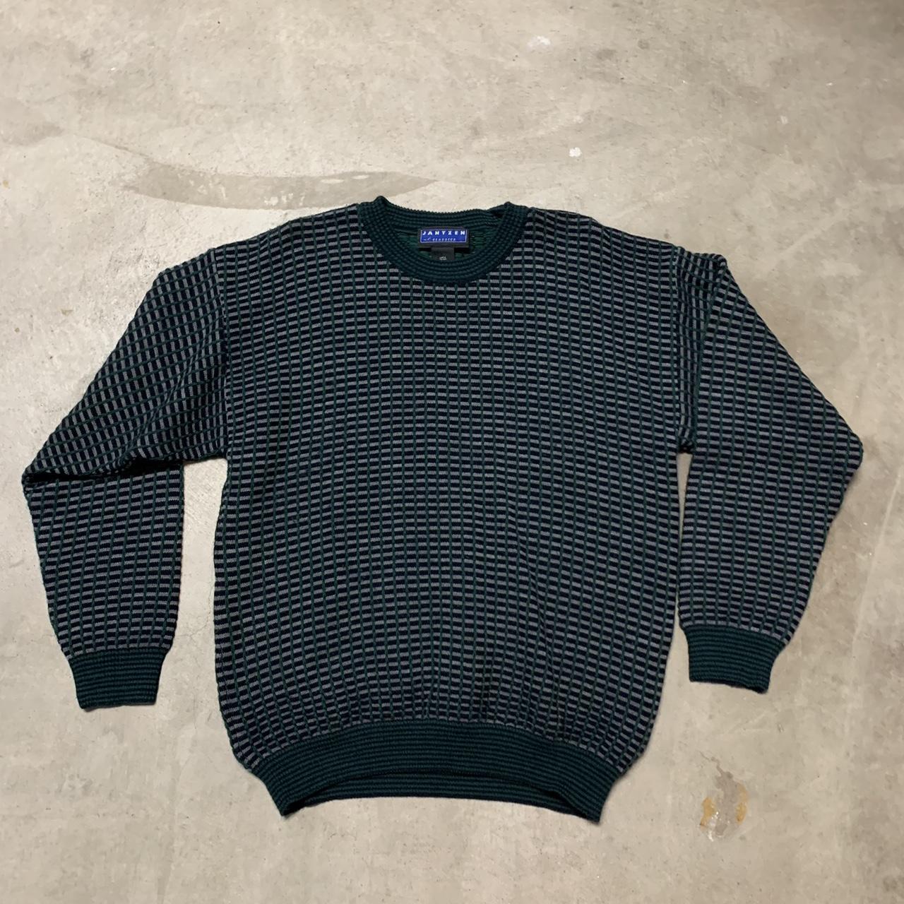 Jantzen Classics Knit Sweater - Depop