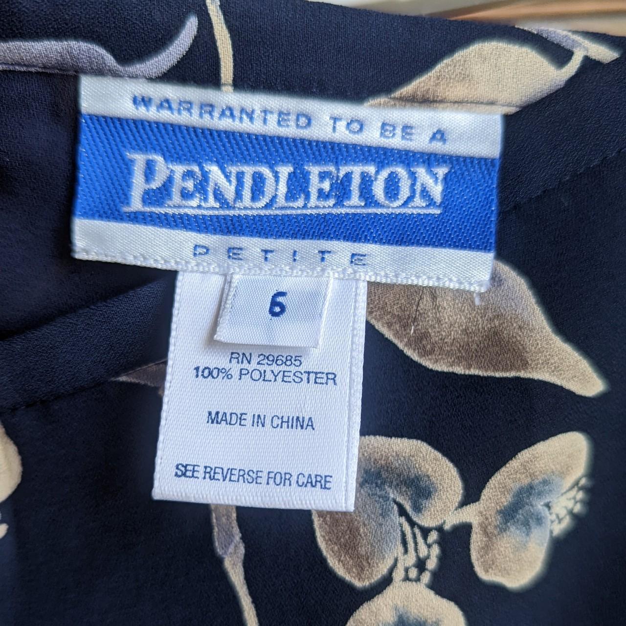 Vintage Pendleton skirt Vintage skirt by the brand... - Depop