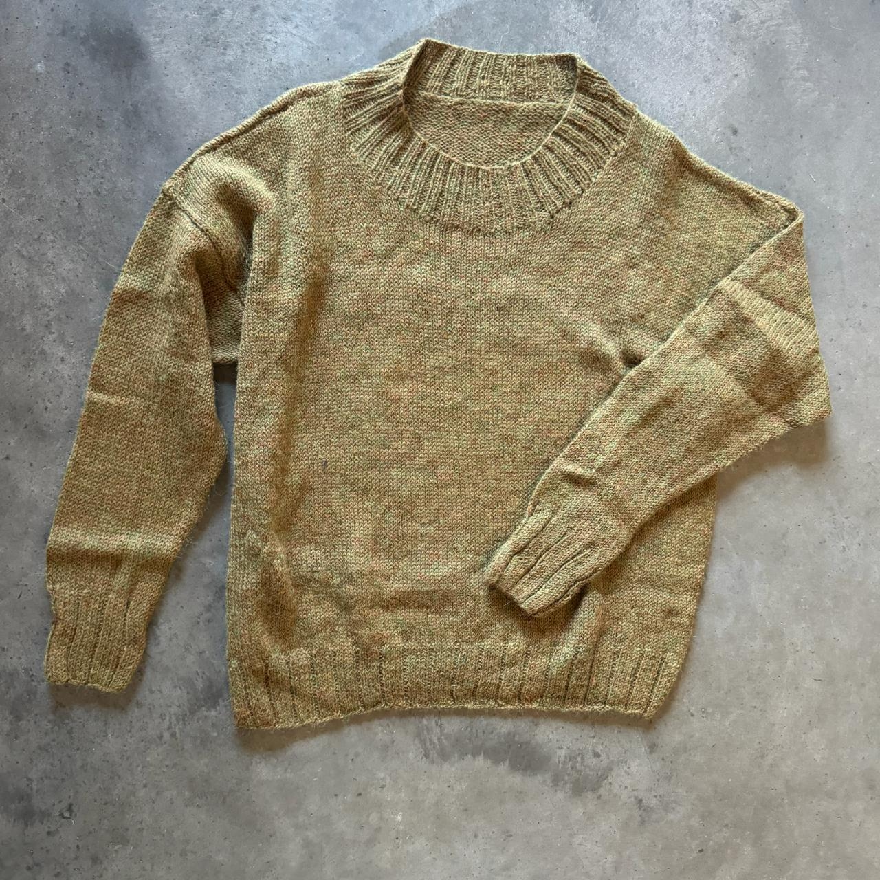 Vintage Mohair Sweater A vintage mohair blend. Depop