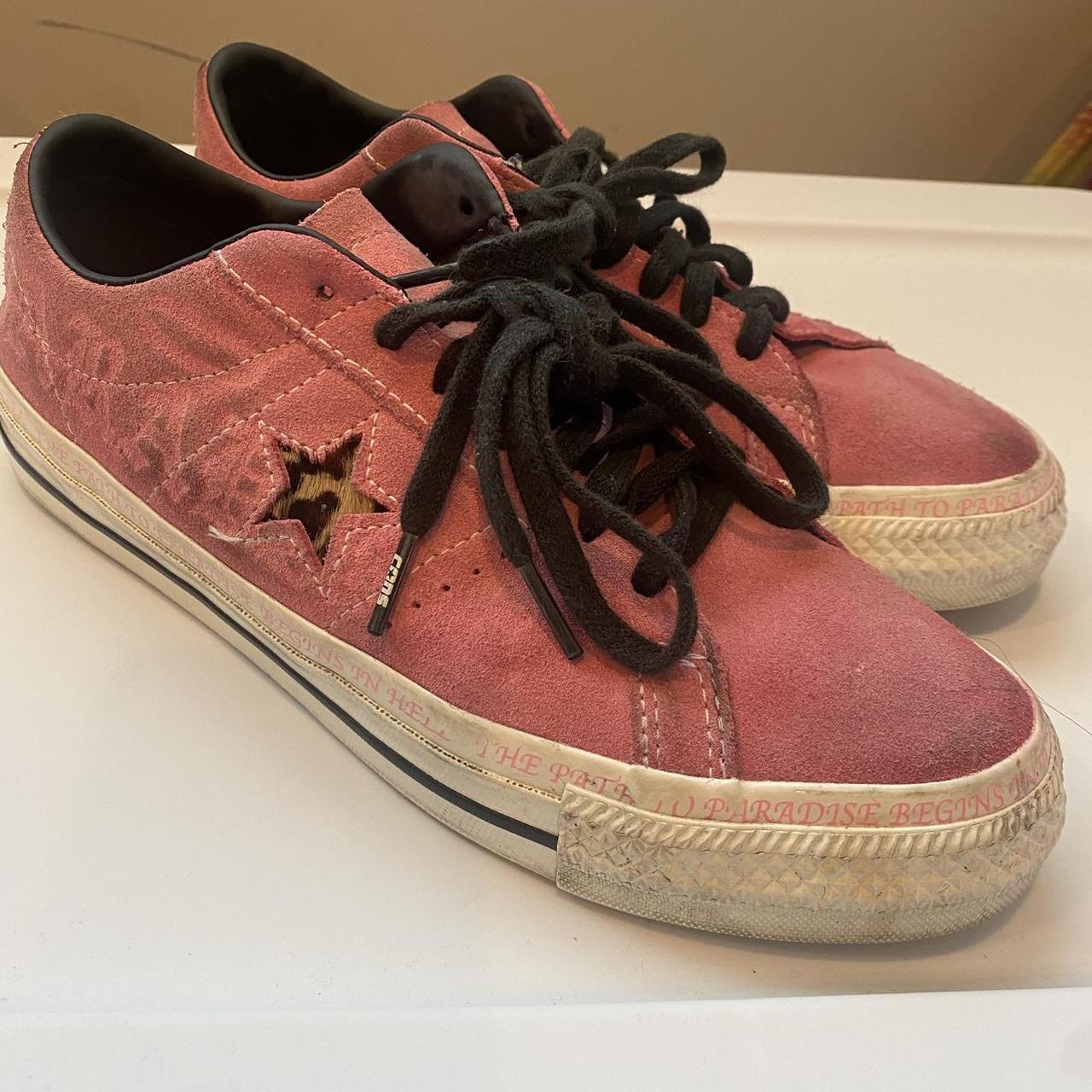 Pink sean pablo on sale converse