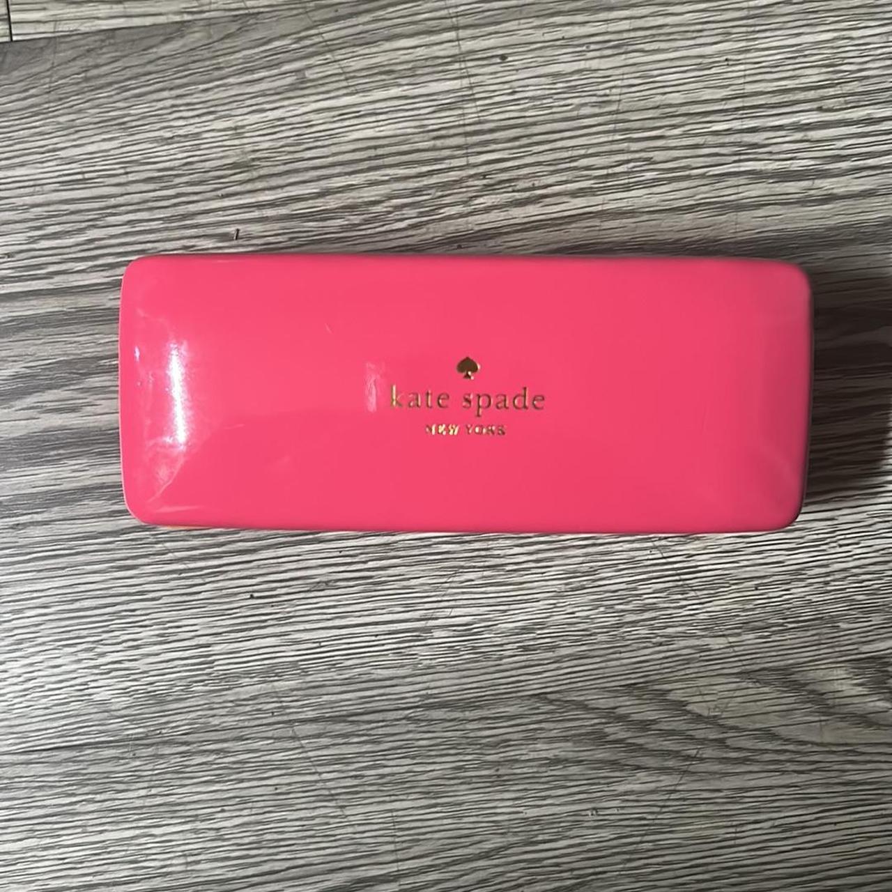 Kate Spade ♠️ glasses case! Pretty case some signs - Depop