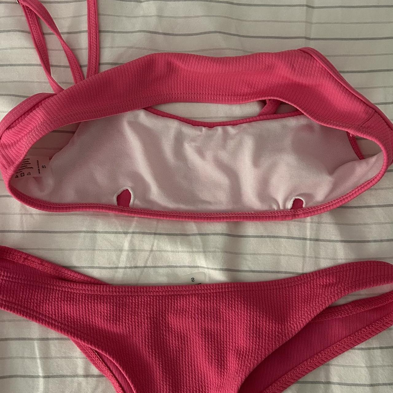 Women's Pink Bikinis-and-tankini-sets | Depop