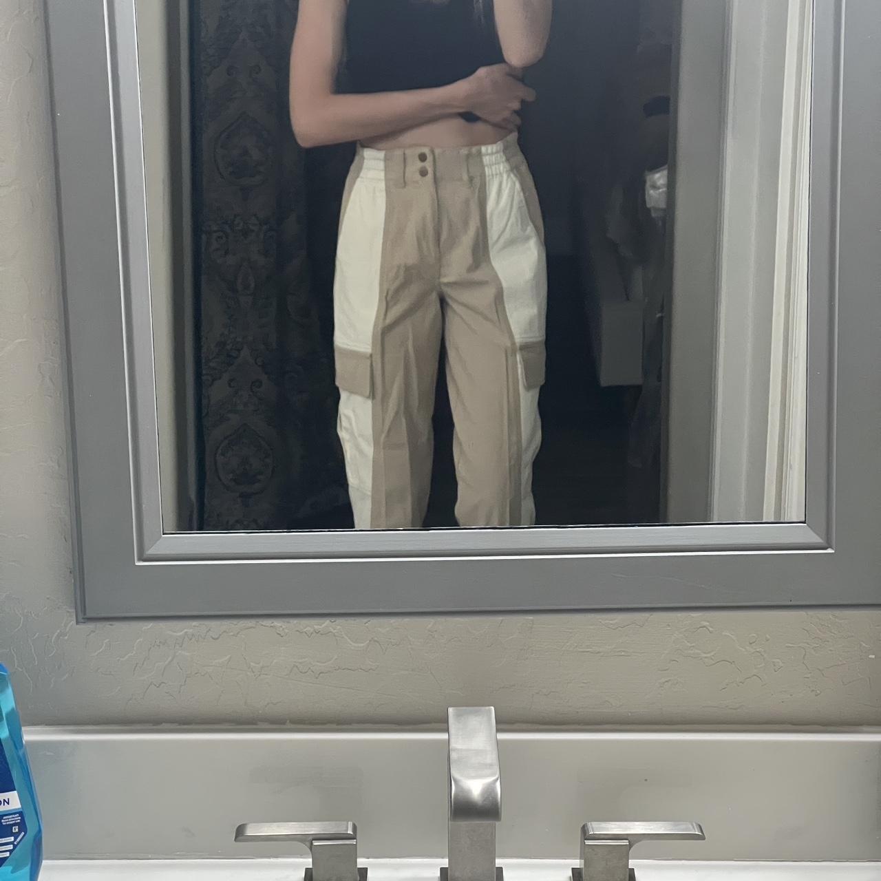 Sonoma Womens Pants Gray Capris Dark Academia Cuffed - Depop