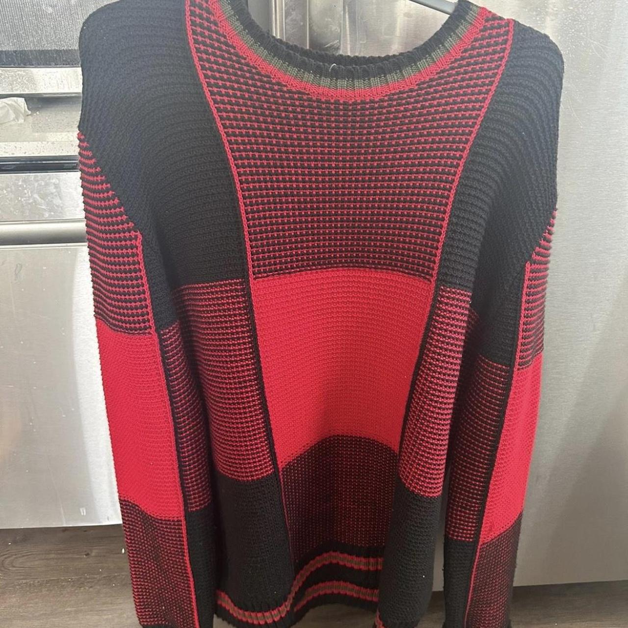 Diesel Black Gold sweater Depop