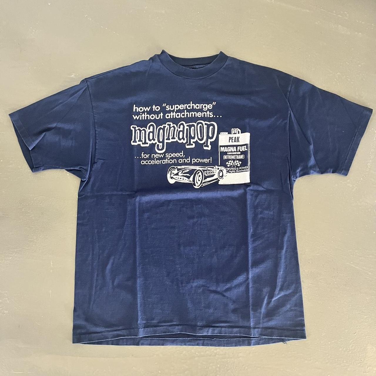 Vintage 90s Magnapop shirt in excellent condition | Depop