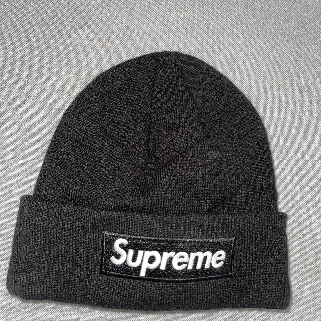 Supreme box logo beanie #supreme#beanie#boxlogo - Depop