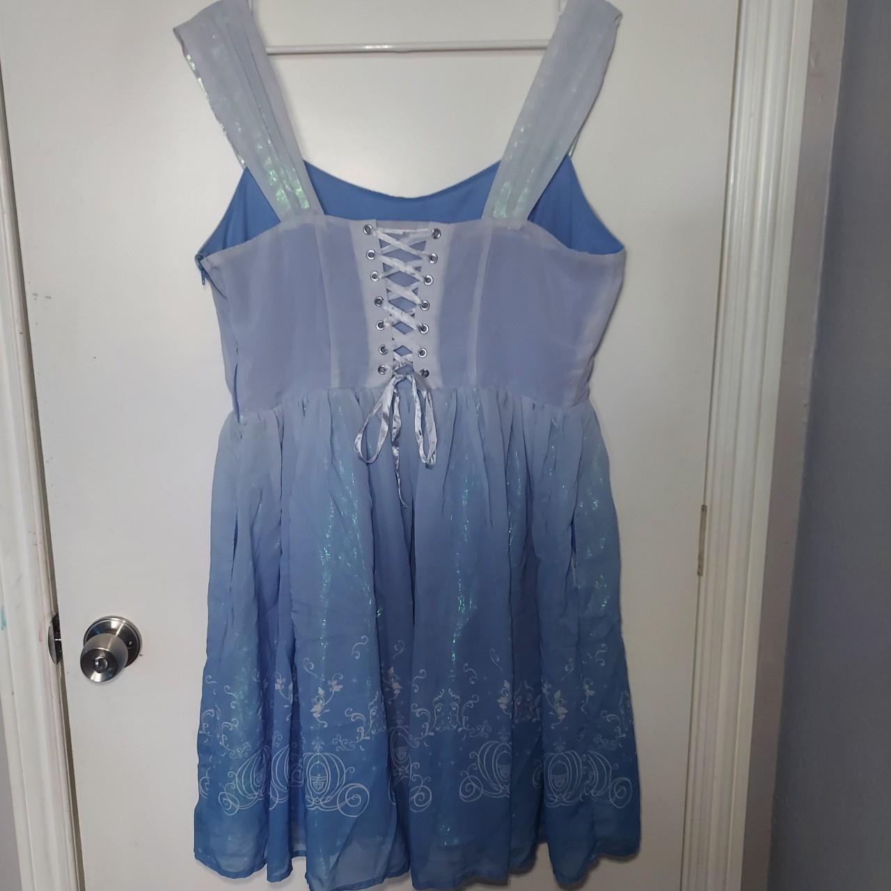 Disney Cinderella Her Universe Dress. Comes with... - Depop