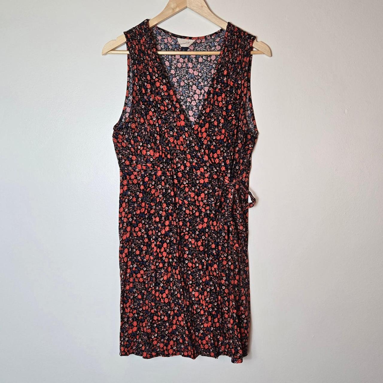 Universal Thread Women's Wrap dresses - Multi/Bla… - image 1