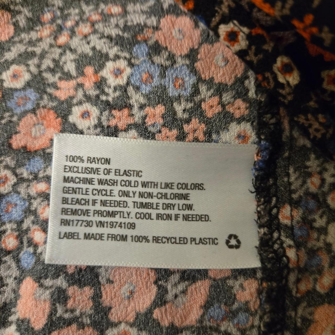 Universal Thread Women's Wrap dresses - Multi/Bla… - image 5