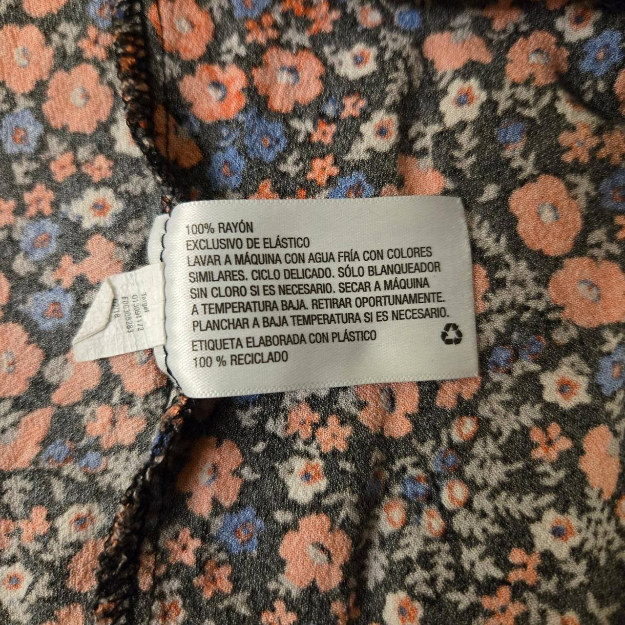 Universal Thread Women's Wrap dresses - Multi/Bla… - image 6