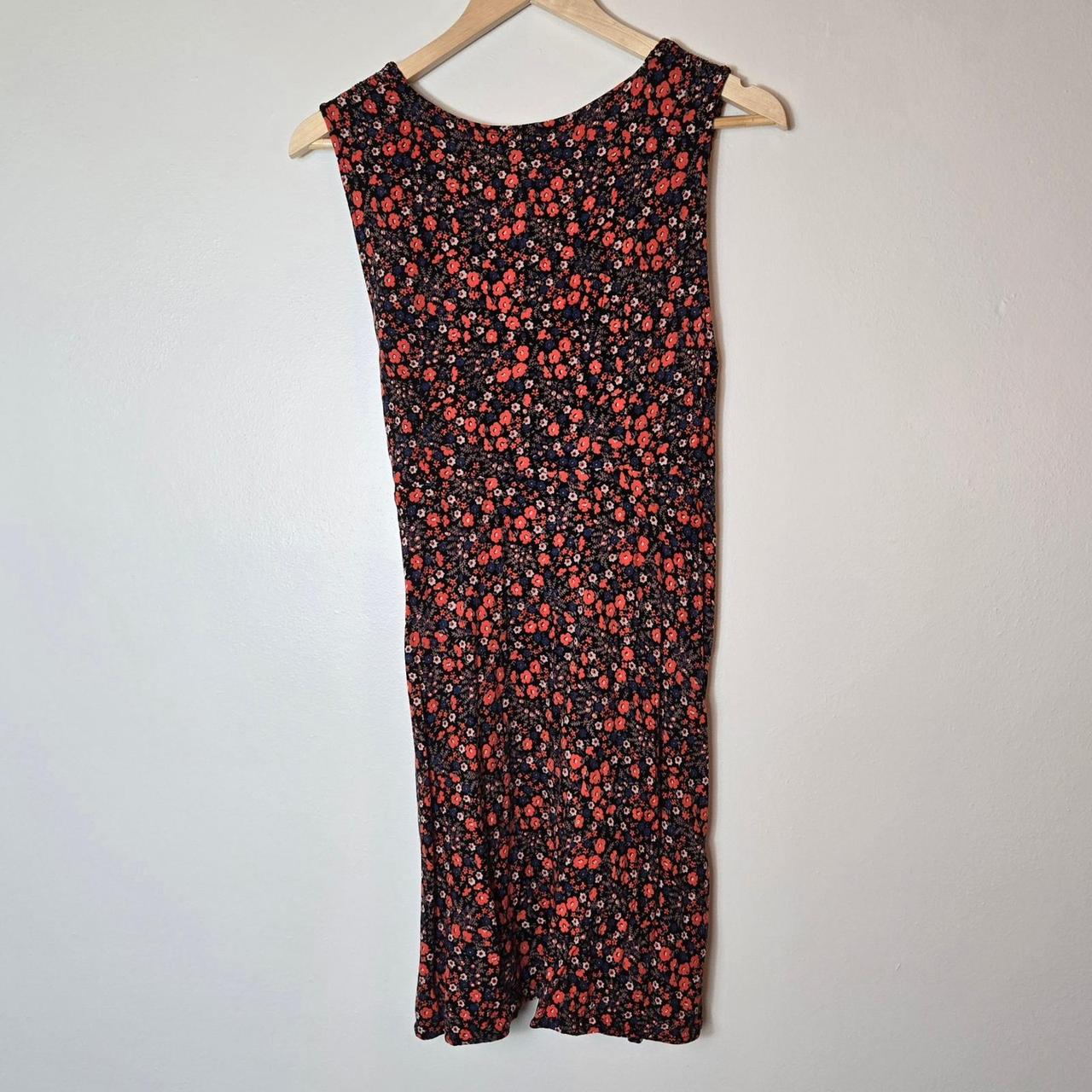 Universal Thread Women's Wrap dresses - Multi/Bla… - image 3