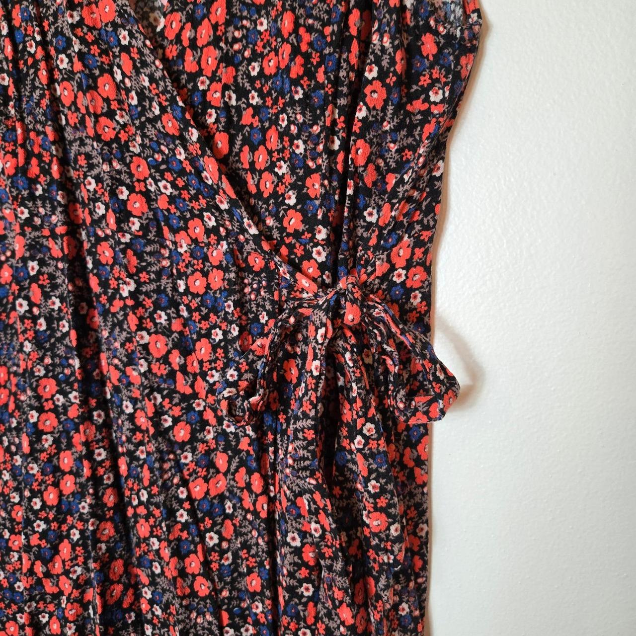 Universal Thread Women's Wrap dresses - Multi/Bla… - image 2