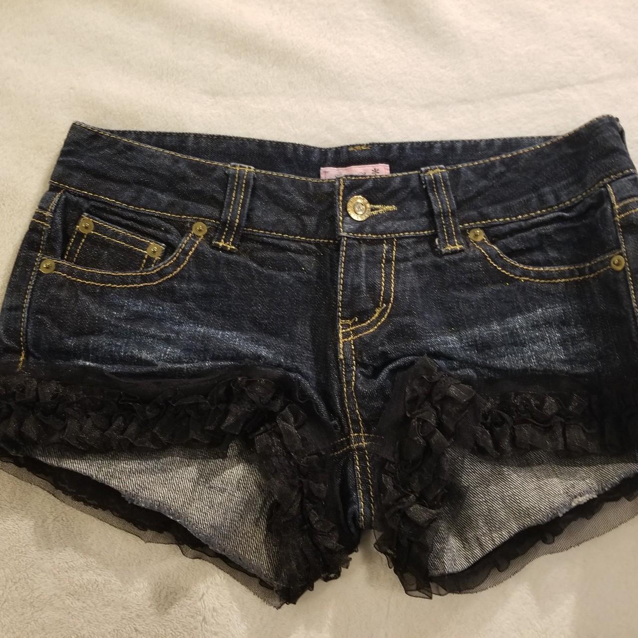 Ma*rs Sugar Gloss Denim Shorts Super cute | Depop