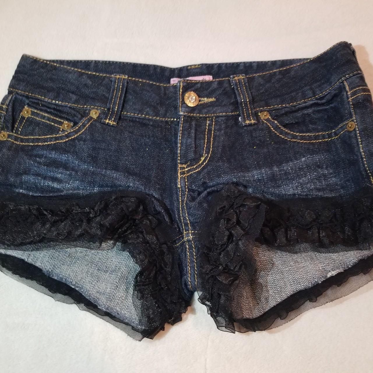 Ma*rs Sugar Gloss Denim Shorts Super cute | Depop