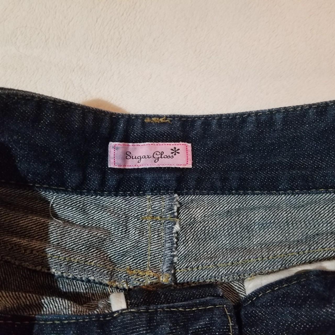 Ma*rs Sugar Gloss Denim Shorts Super cute | Depop