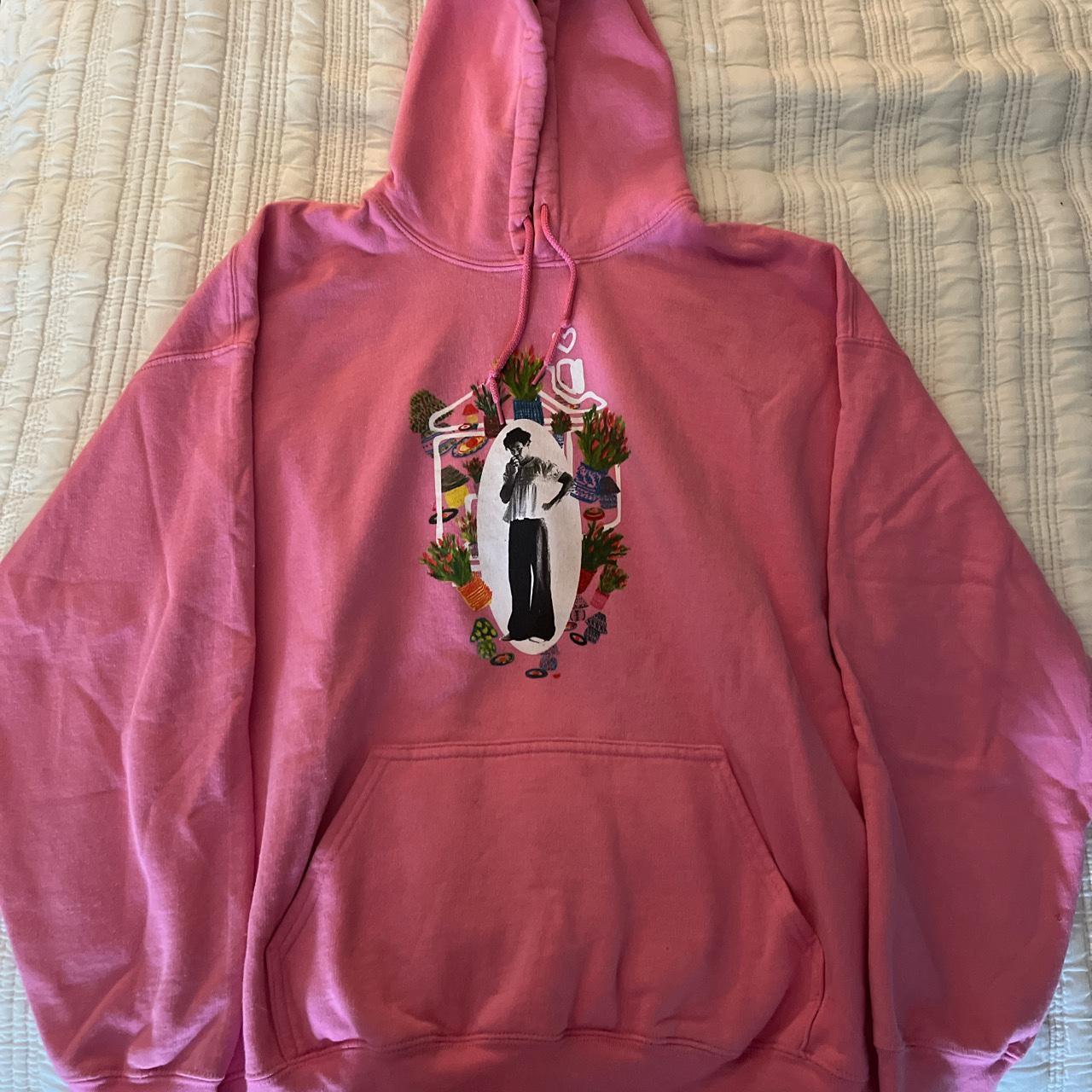 EXCLUSIVE Harry Styles Love on Tour Hoodie NYC Size... - Depop