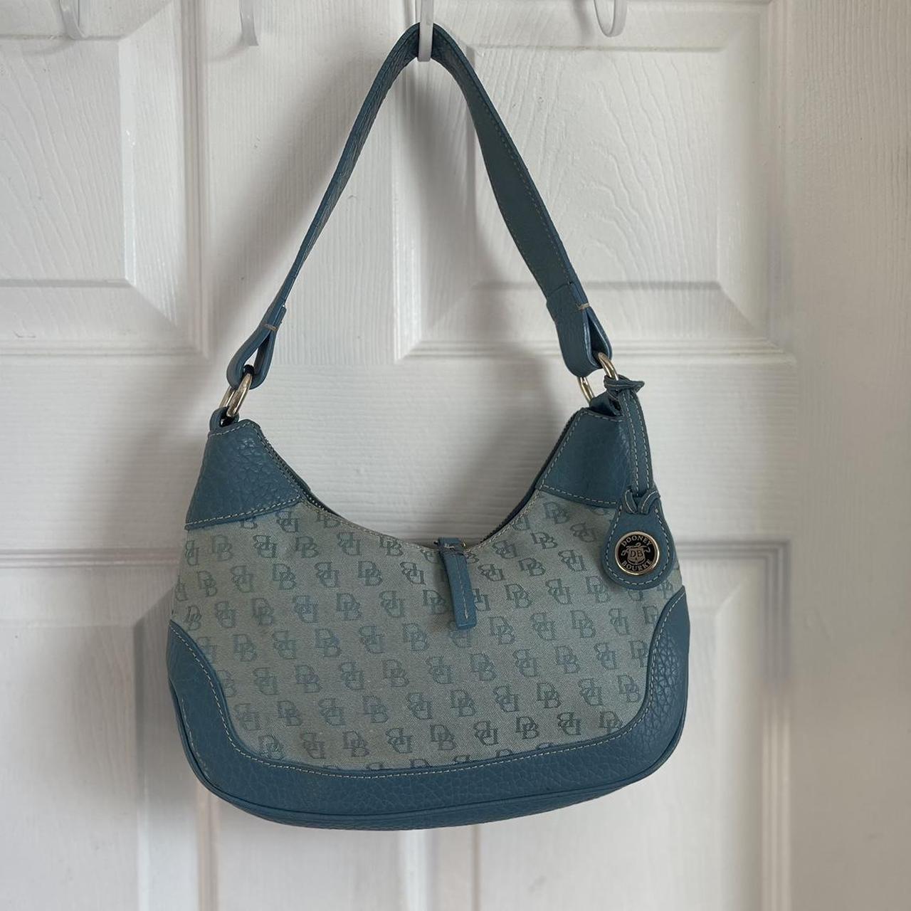 Dooney and bourke hot sale blue handbags