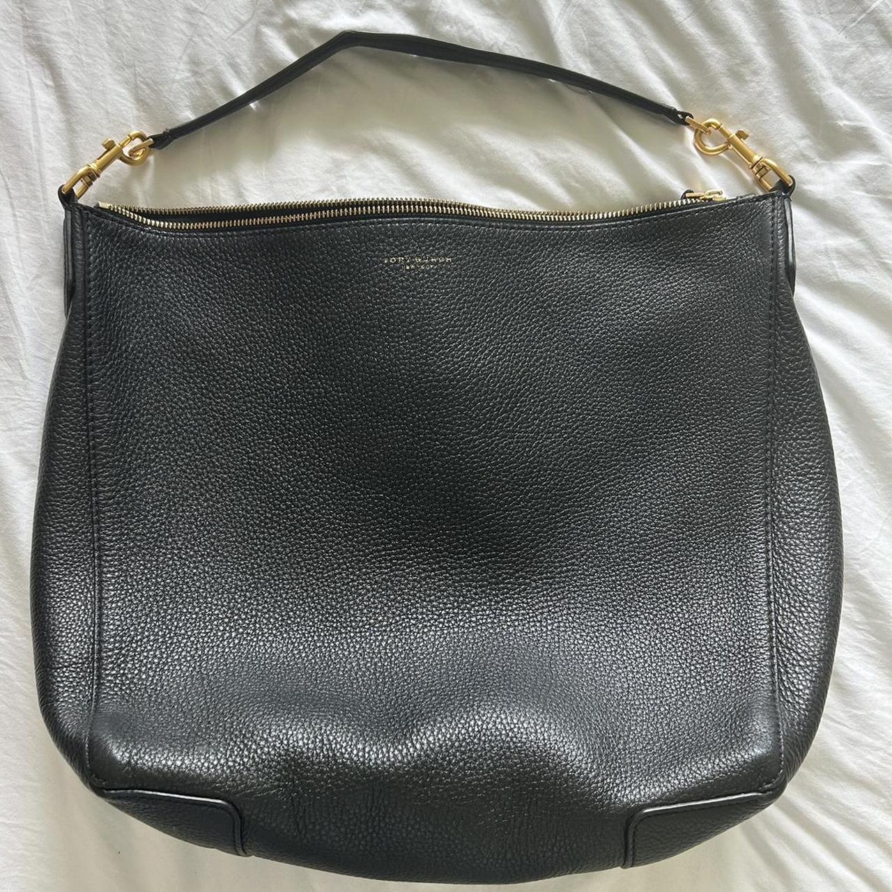 Black Tory Burch Hobo Bag Depop