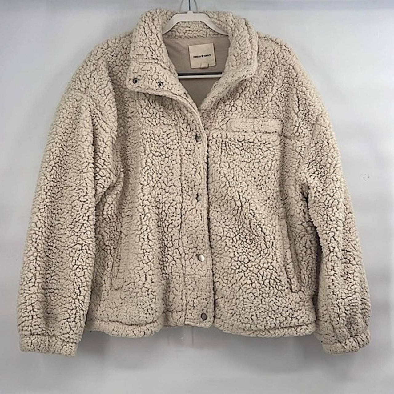 Thread and supply sherpa on sale jacket