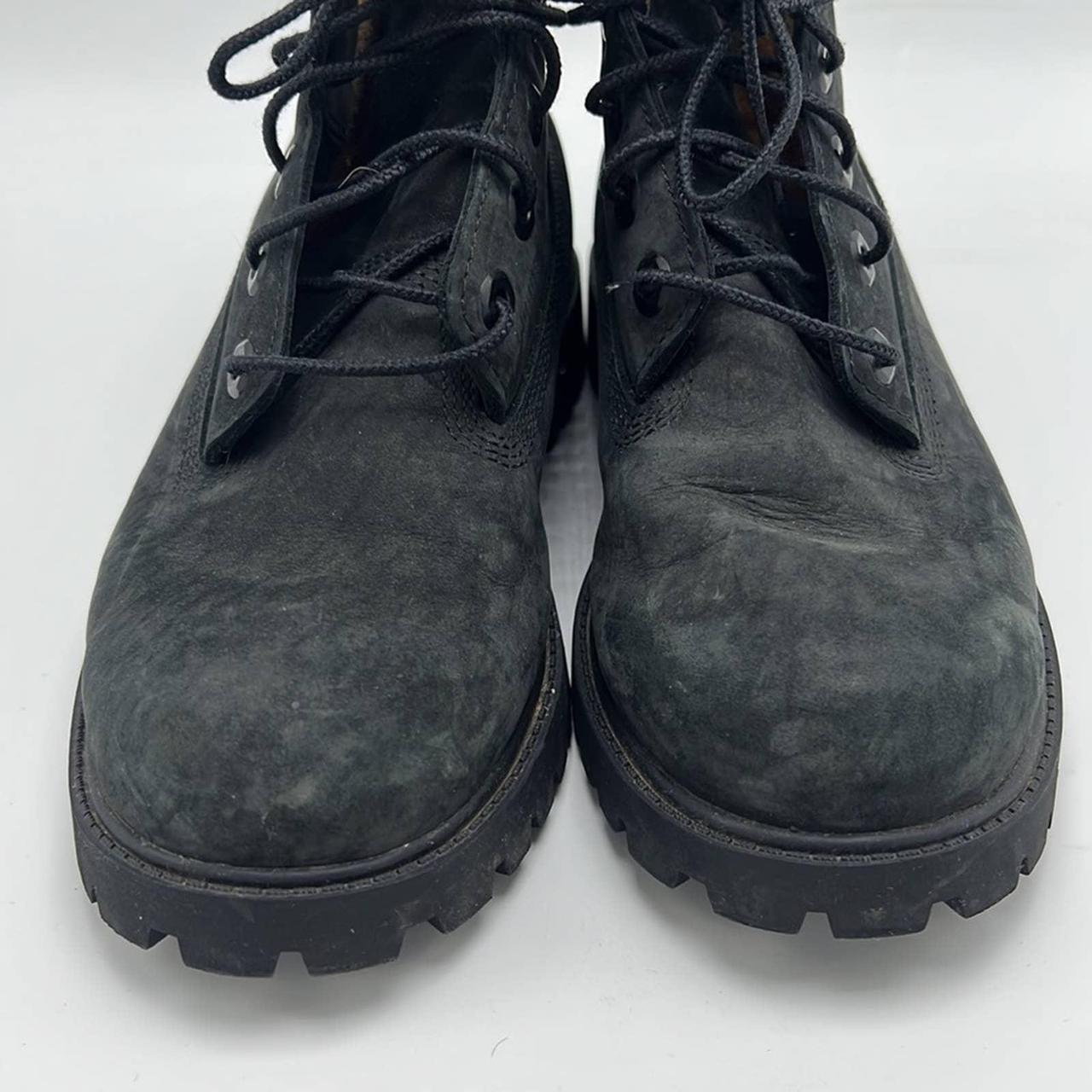 Timberland black work boots 200 grams size 8.5... - Depop