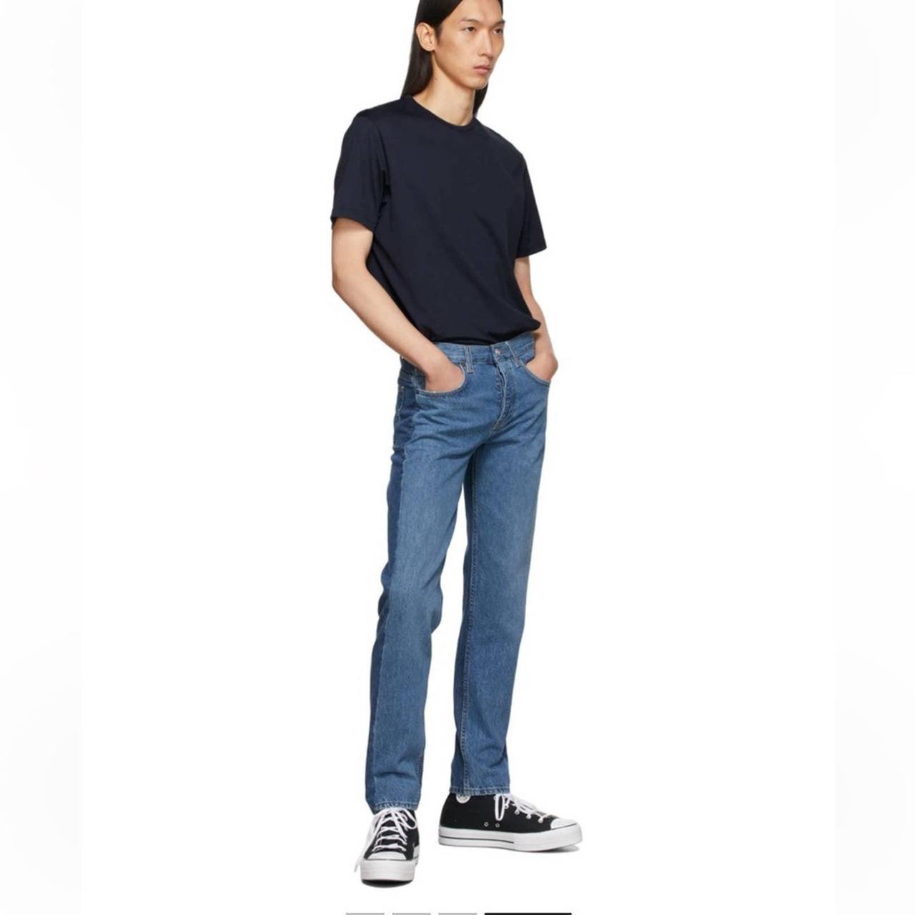 Frame mens reconstructed jeans size deals 32x30