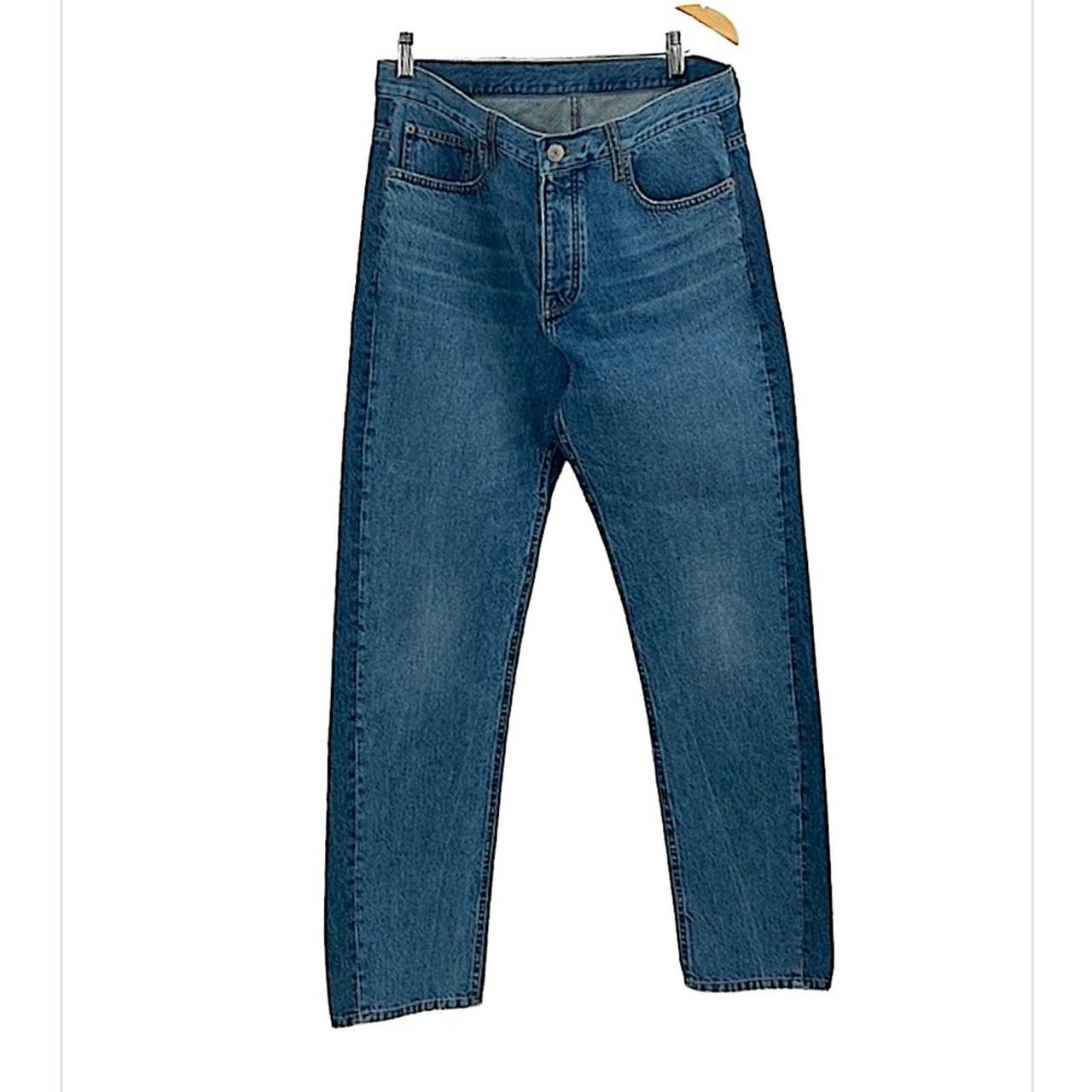 Frame mens reconstructed jeans size deals 32x30