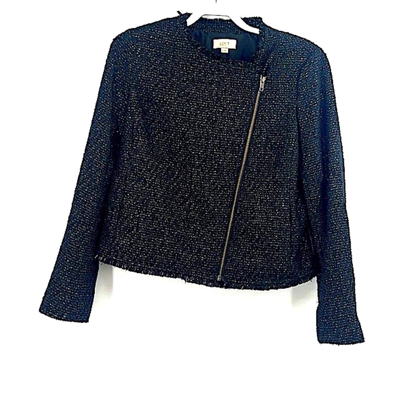 Loft clearance tweed blazer