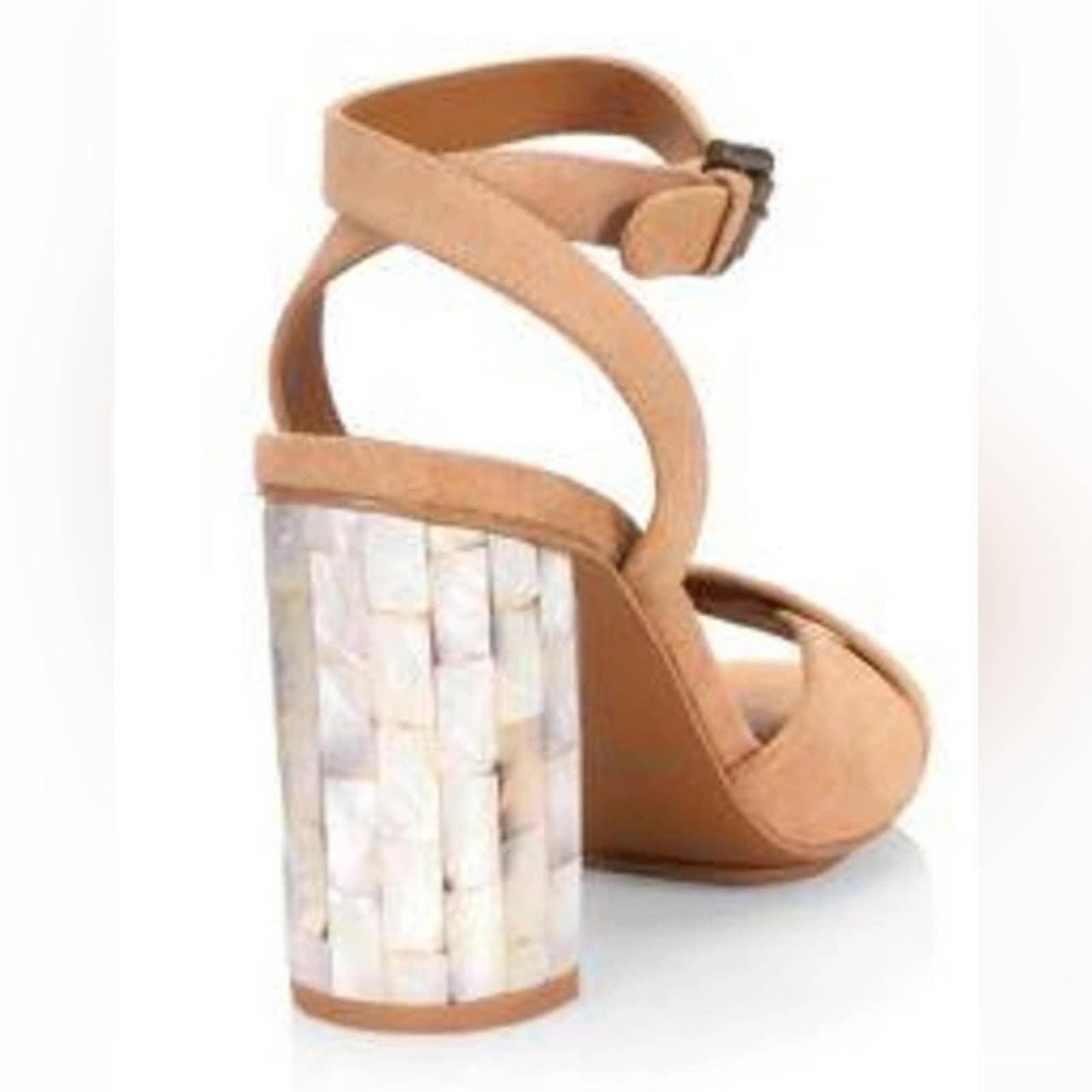See by Chloé Women's Cream and Pink Sandals