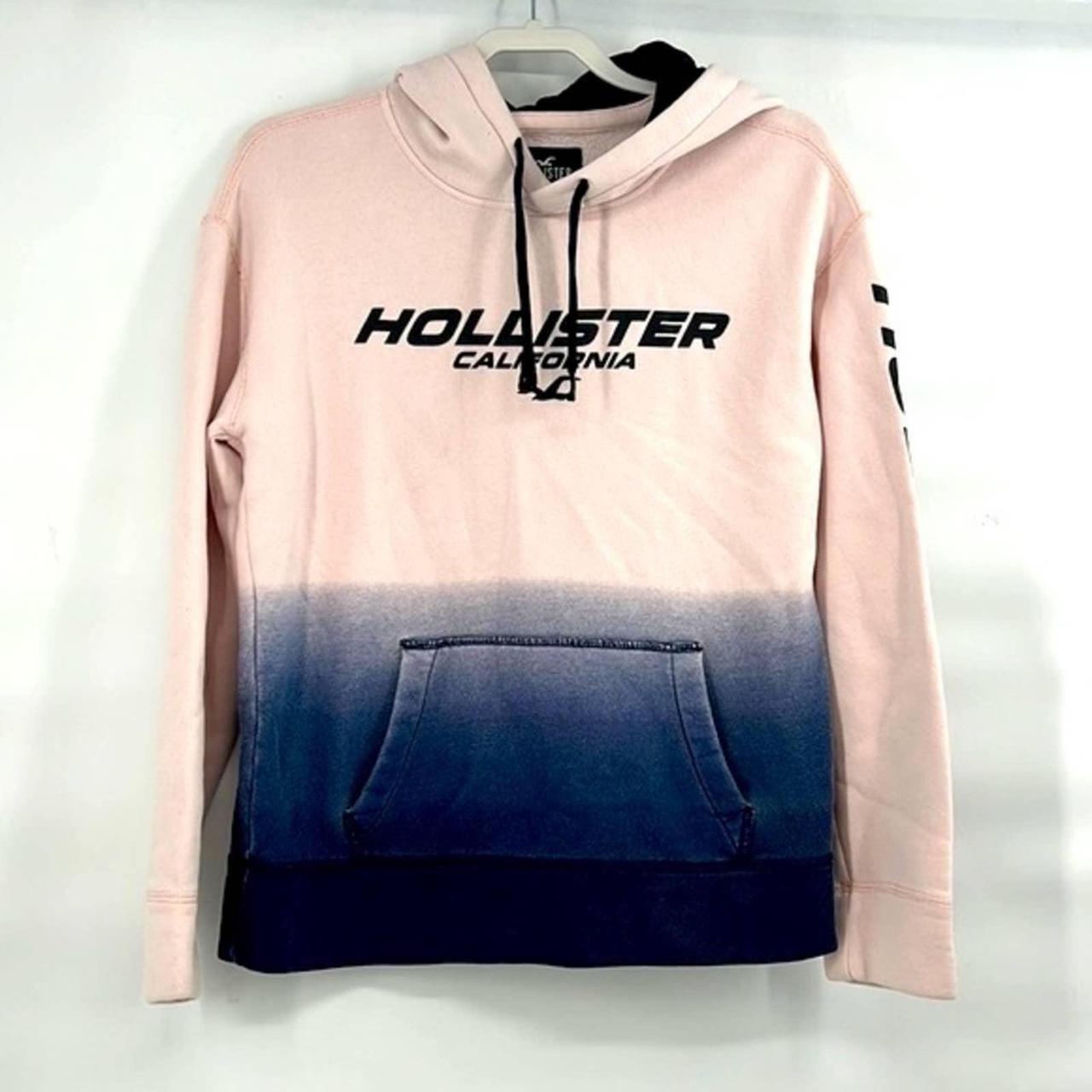 Hollister California ombr hoodie size XS Good Depop