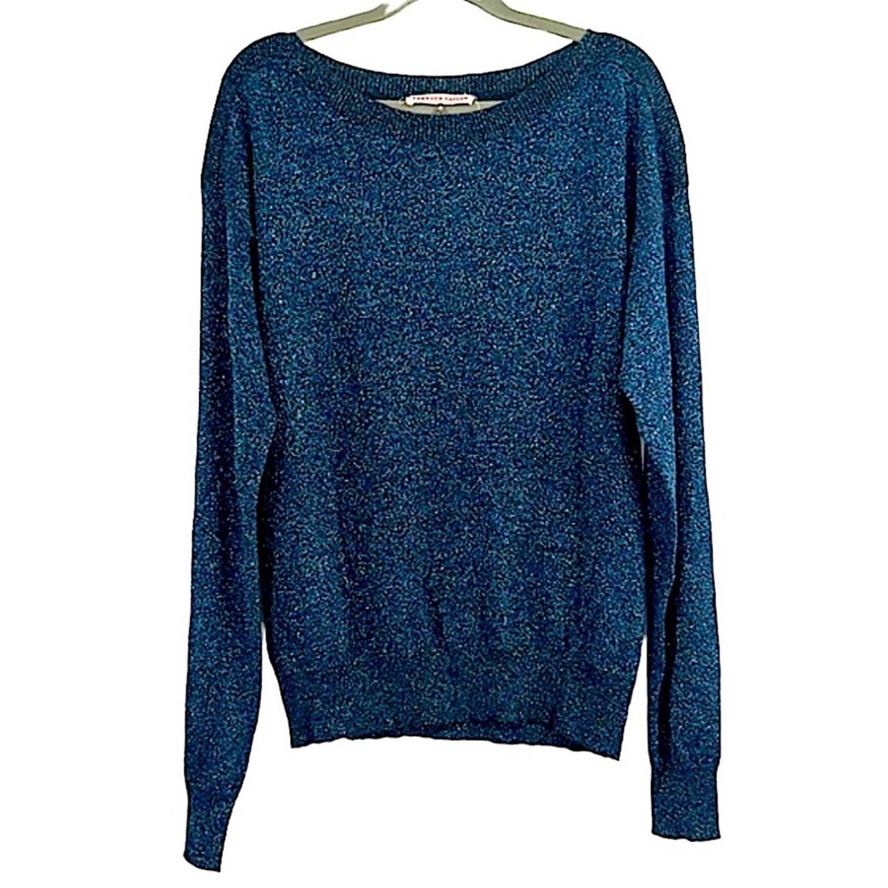 Blue hot sale sparkle jumper