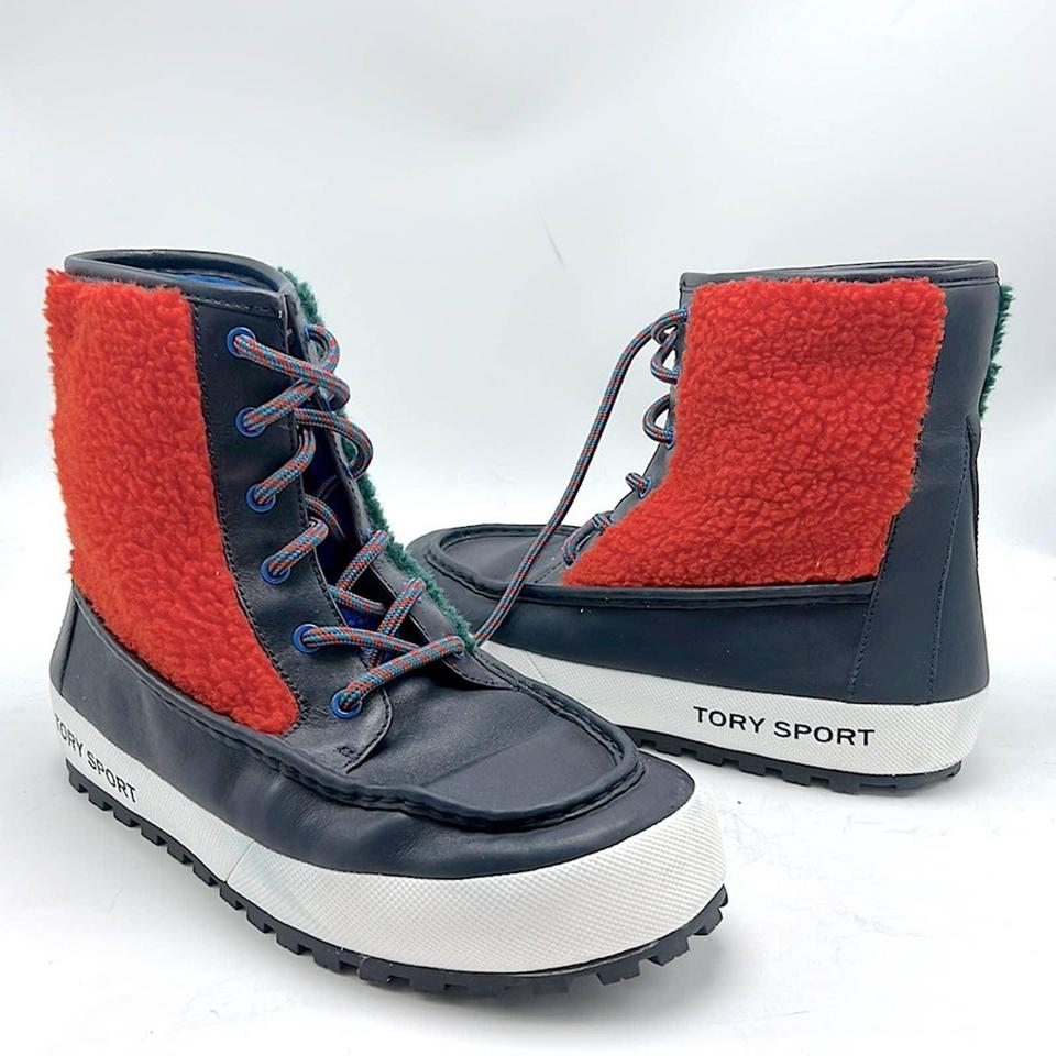 Tory burch snow outlet boots sale