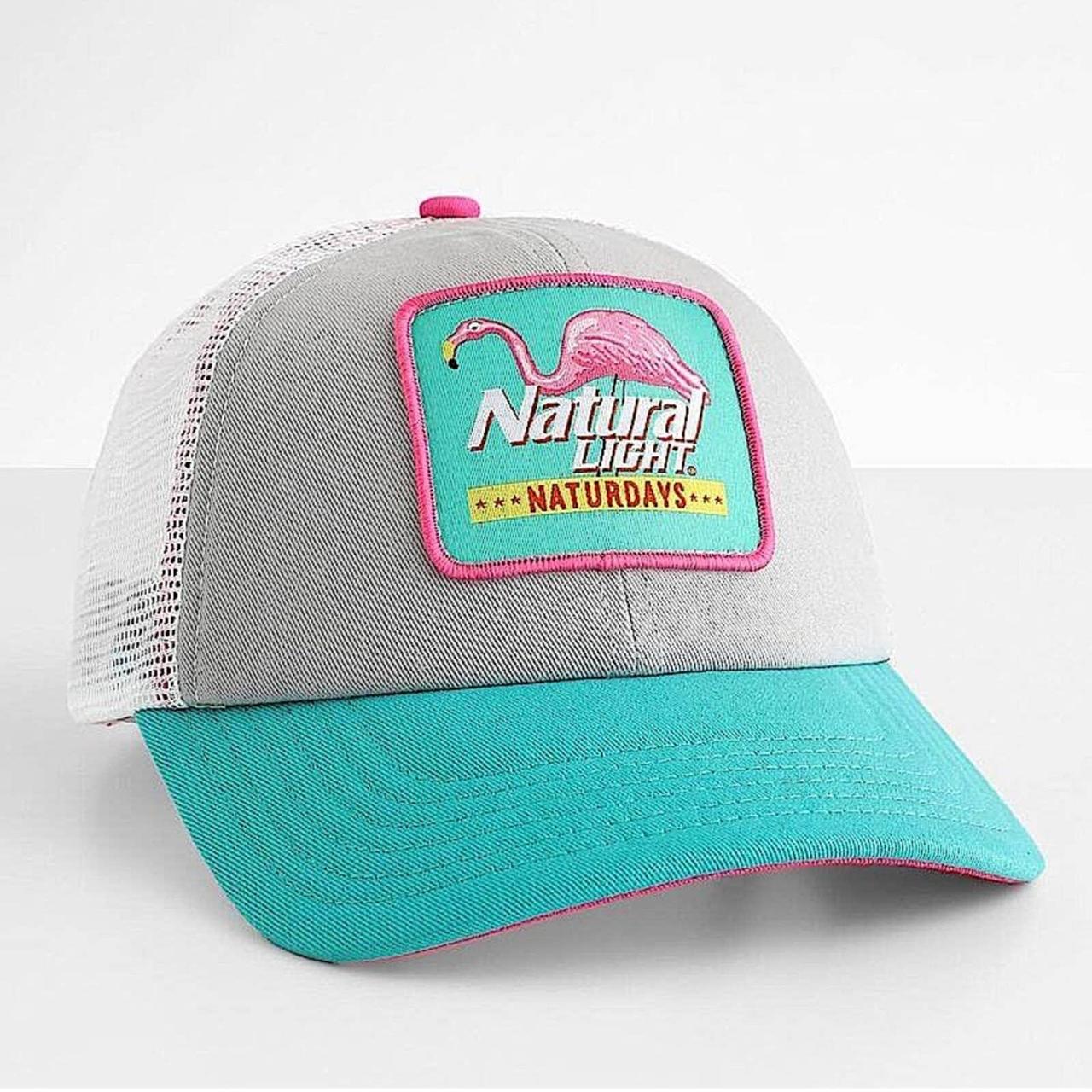 Natural Light Retro Snapback Hat