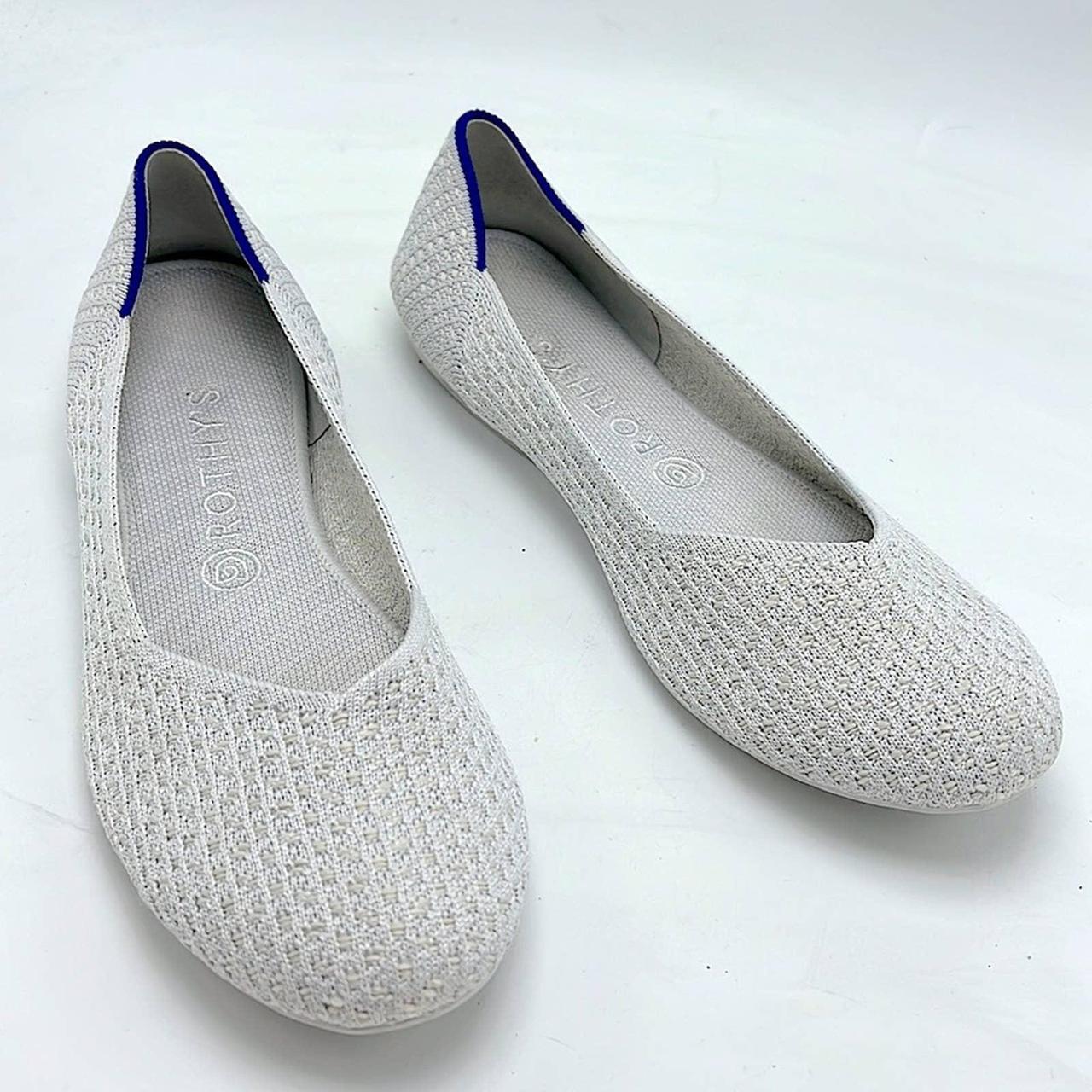 Rothy’s Rounded outlet Toe Flats Size 9.5