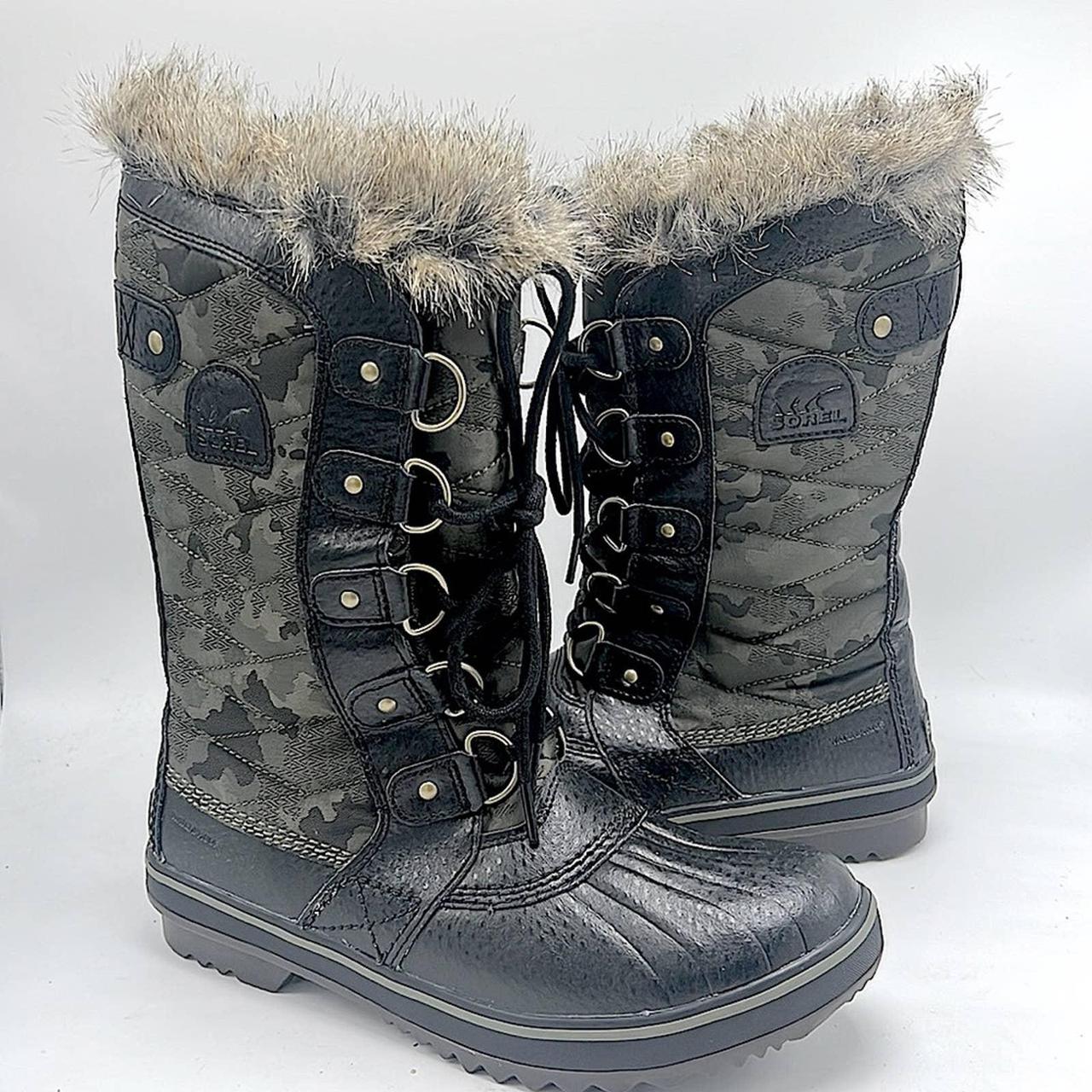 camo sorel boots