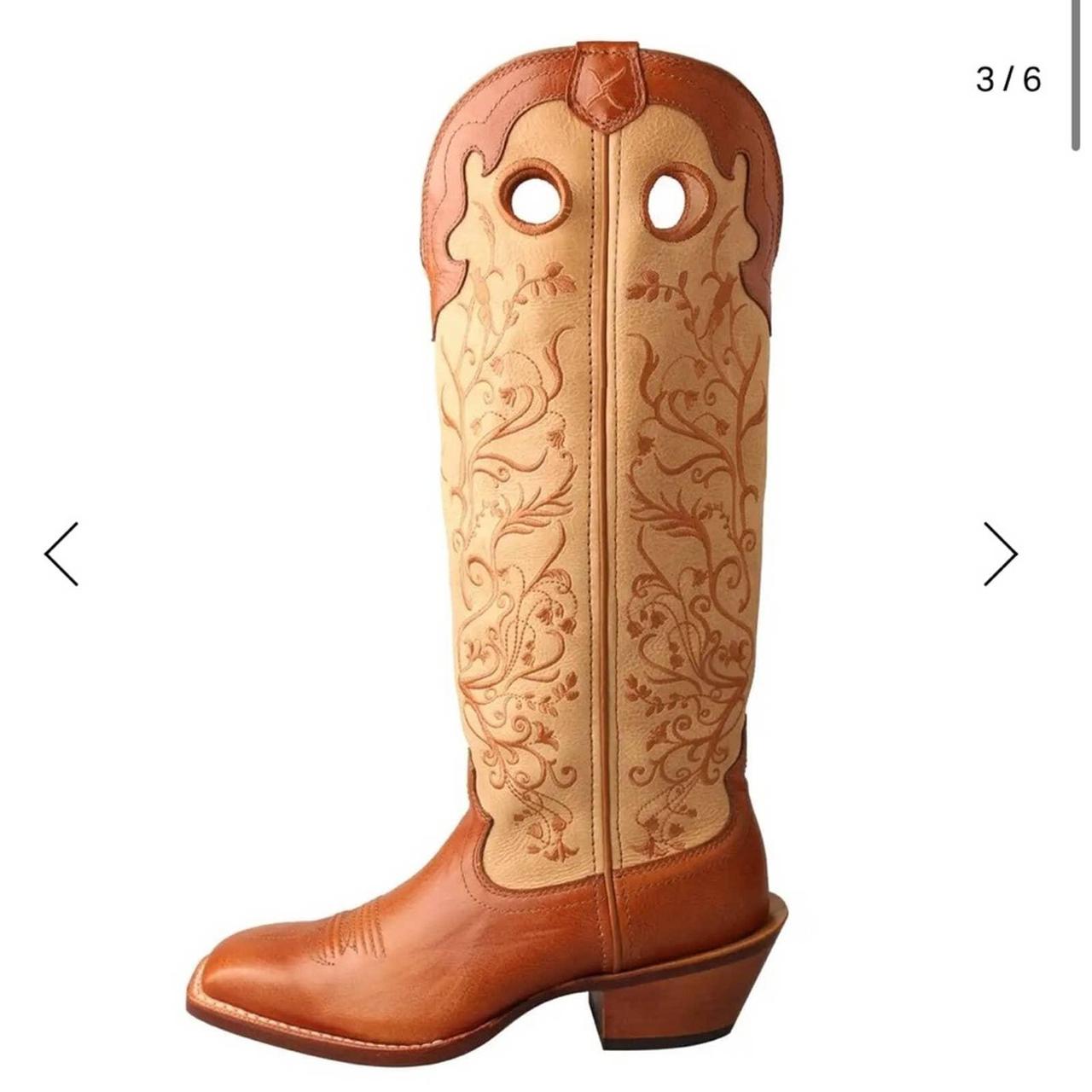 Women's buckaroo cowboy store boots