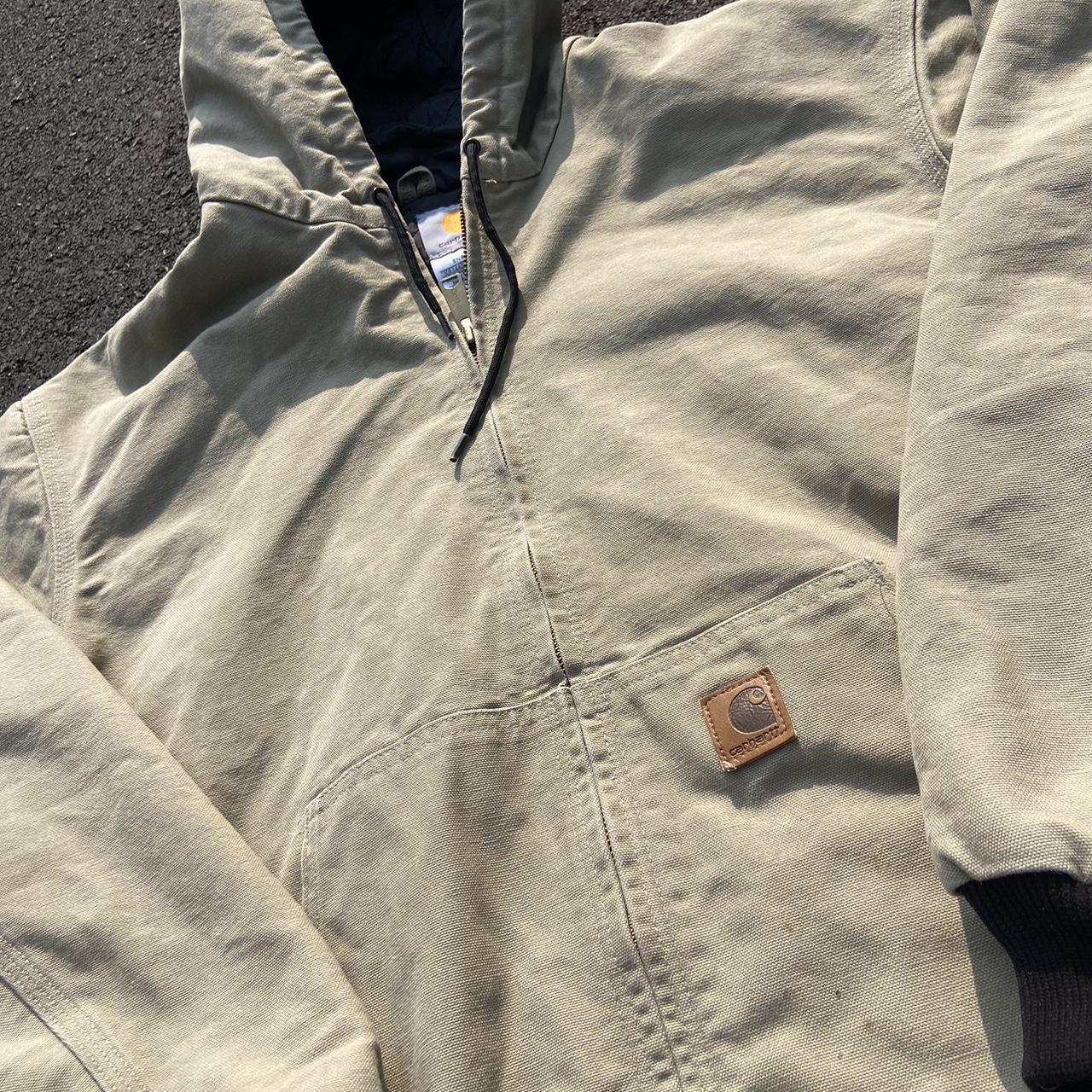 Insulated Carhartt Workwear Jacket #workwear #carhartt - Depop