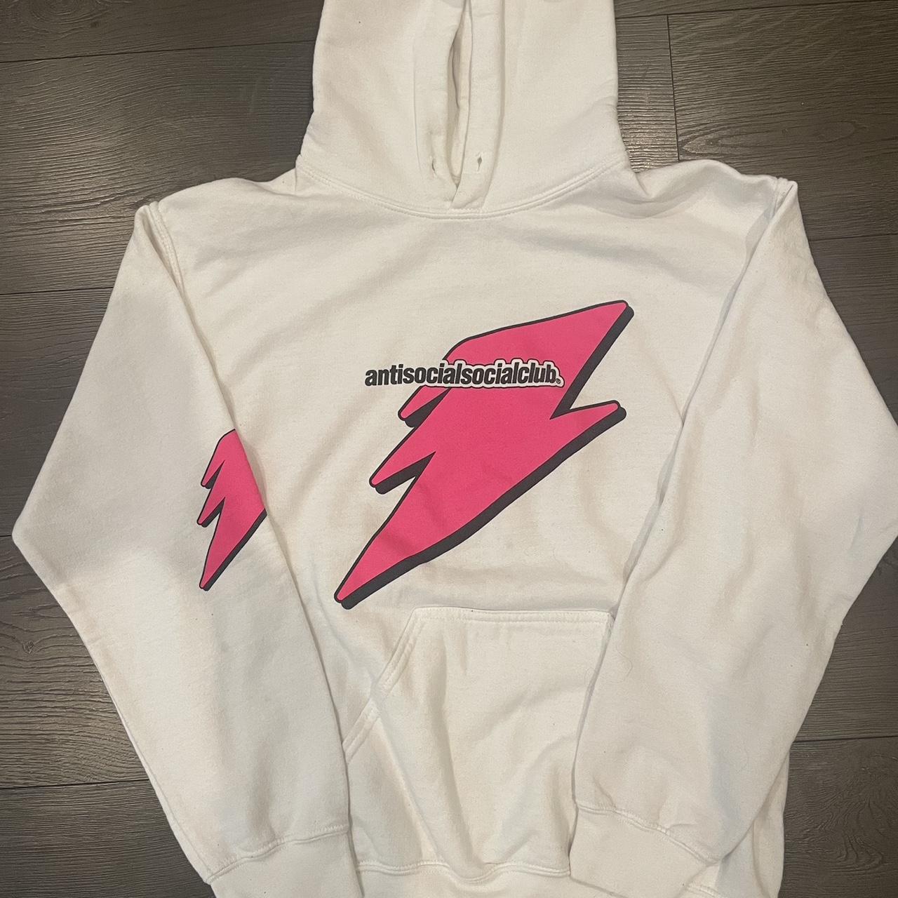 Anti social social club lightning 2024 hoodie